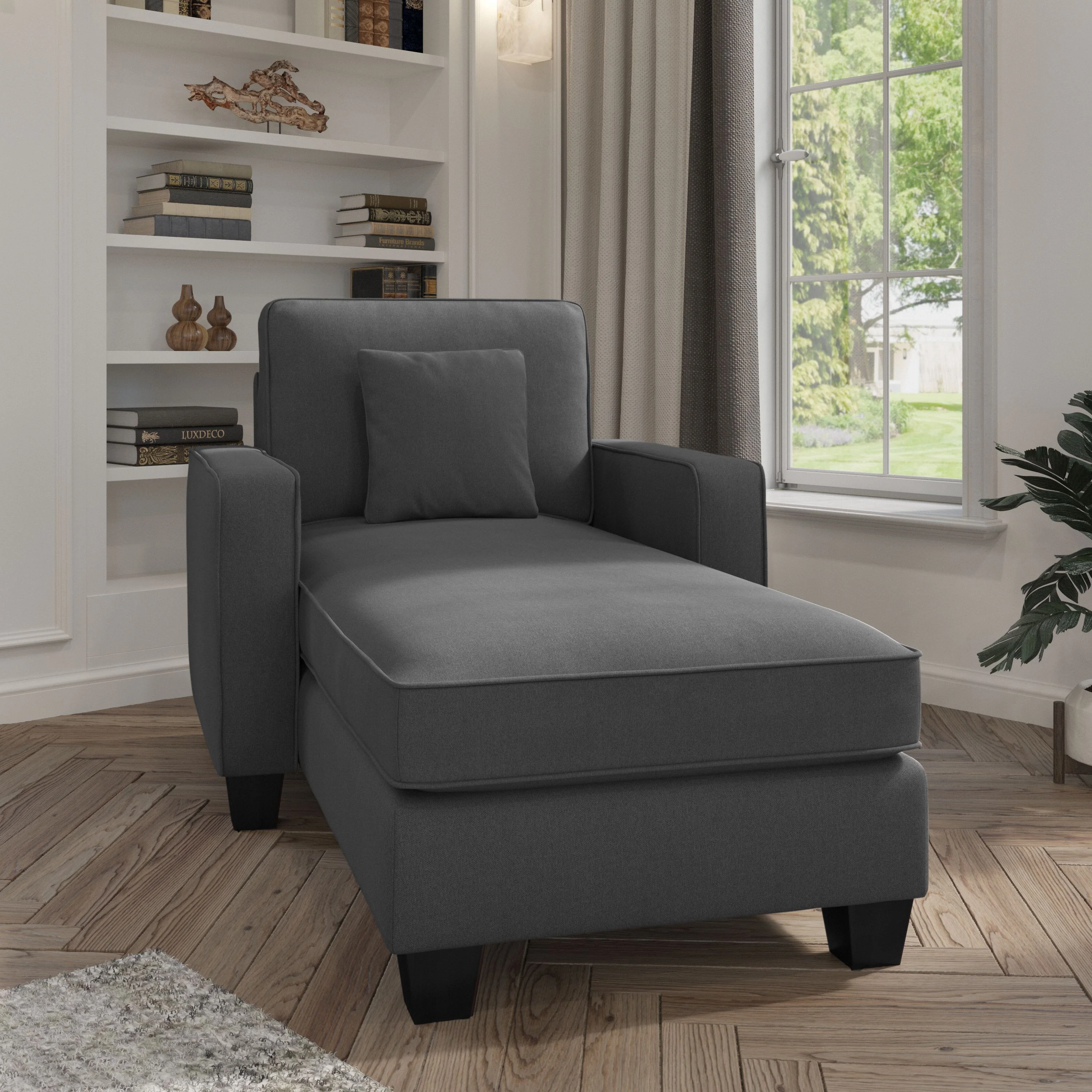 Stockton Chaise Lounge with Arms