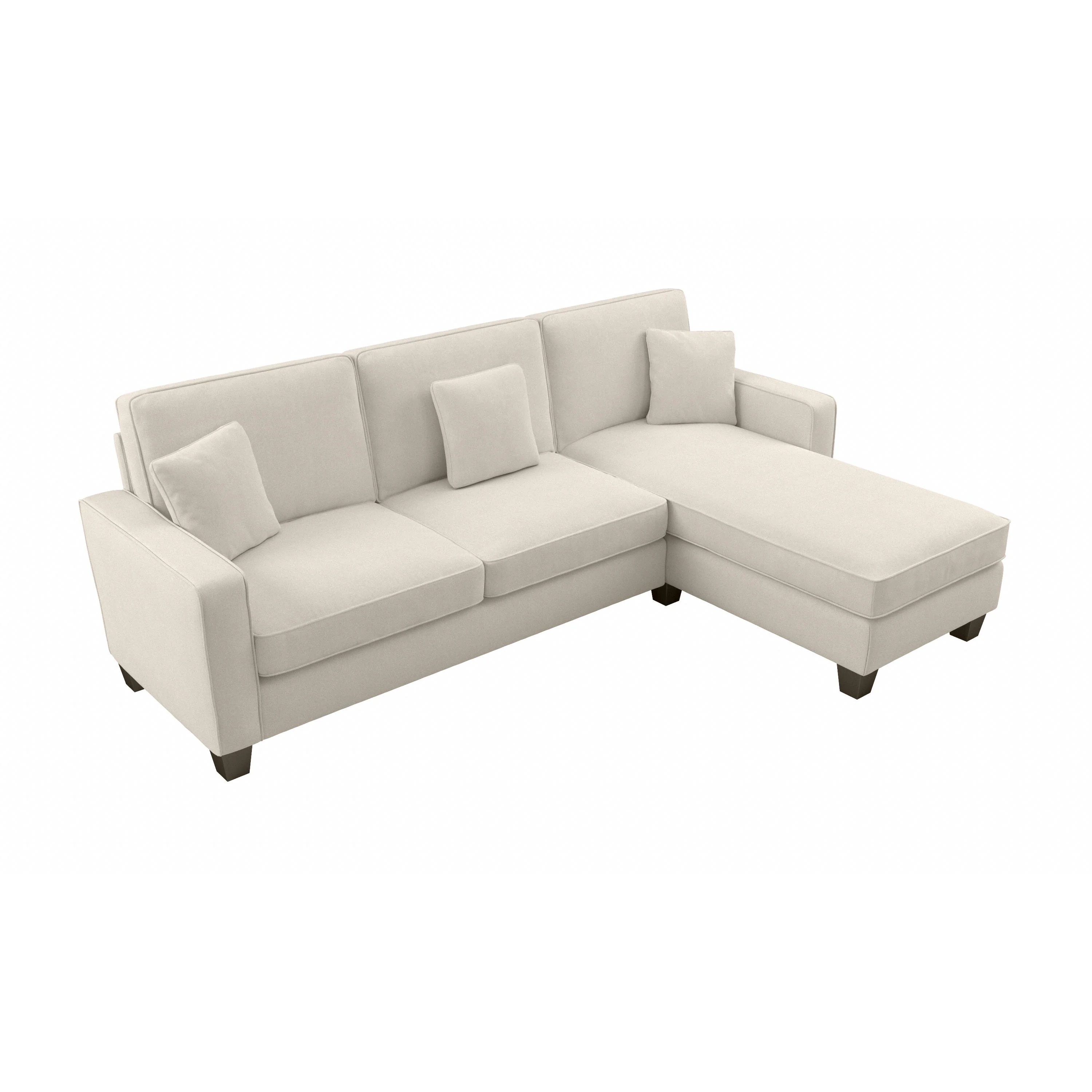 Stockton 102W Sectional Couch with Reversible Chaise Lounge