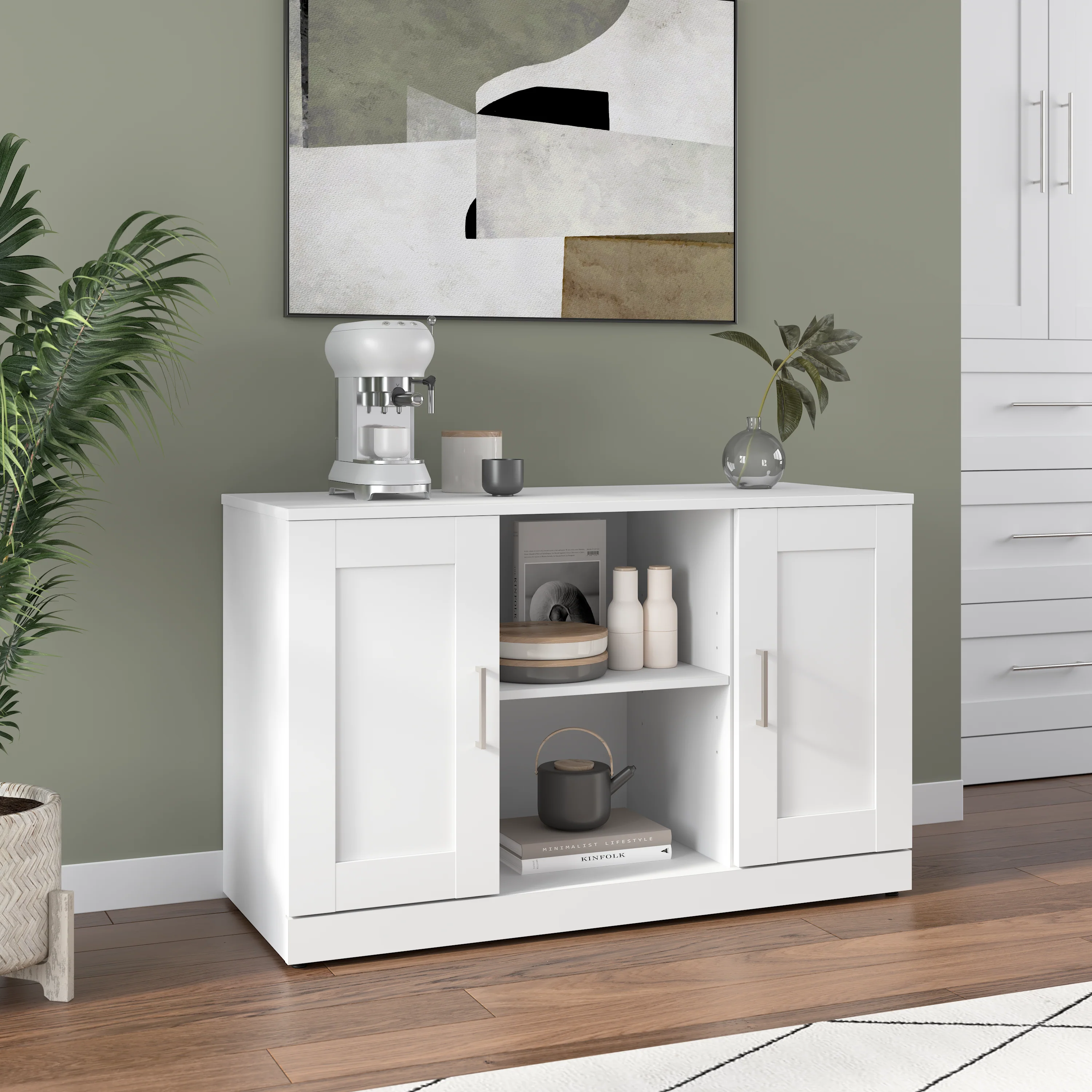 Hampton Heights 48W Buffet Cabinet