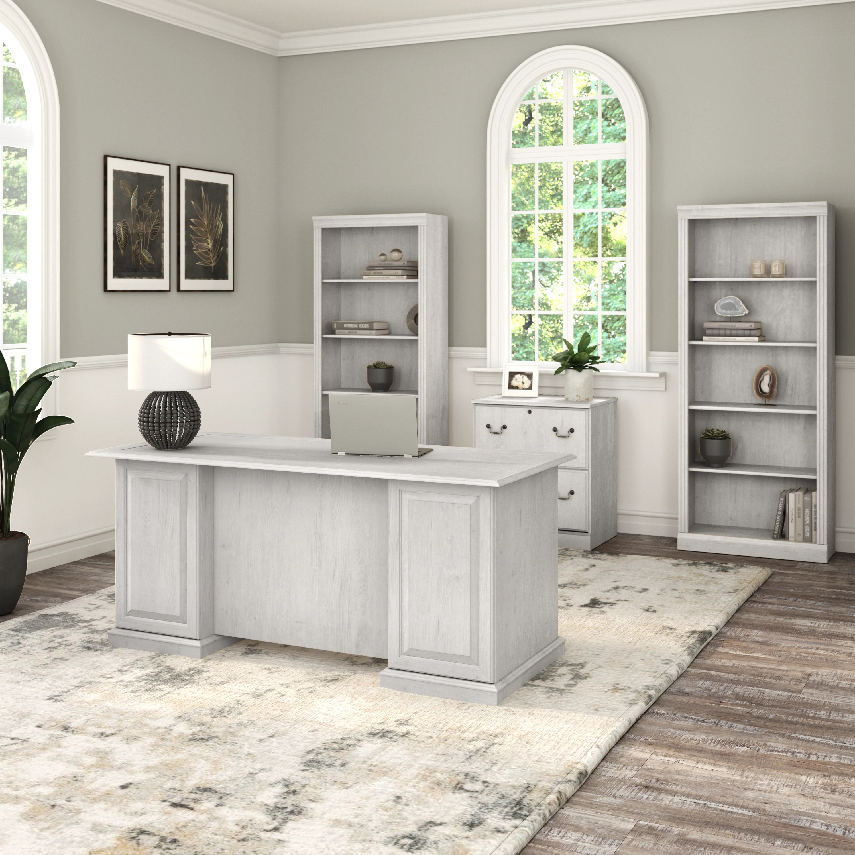 Saratoga 2 Drawer Lateral File Cabinet