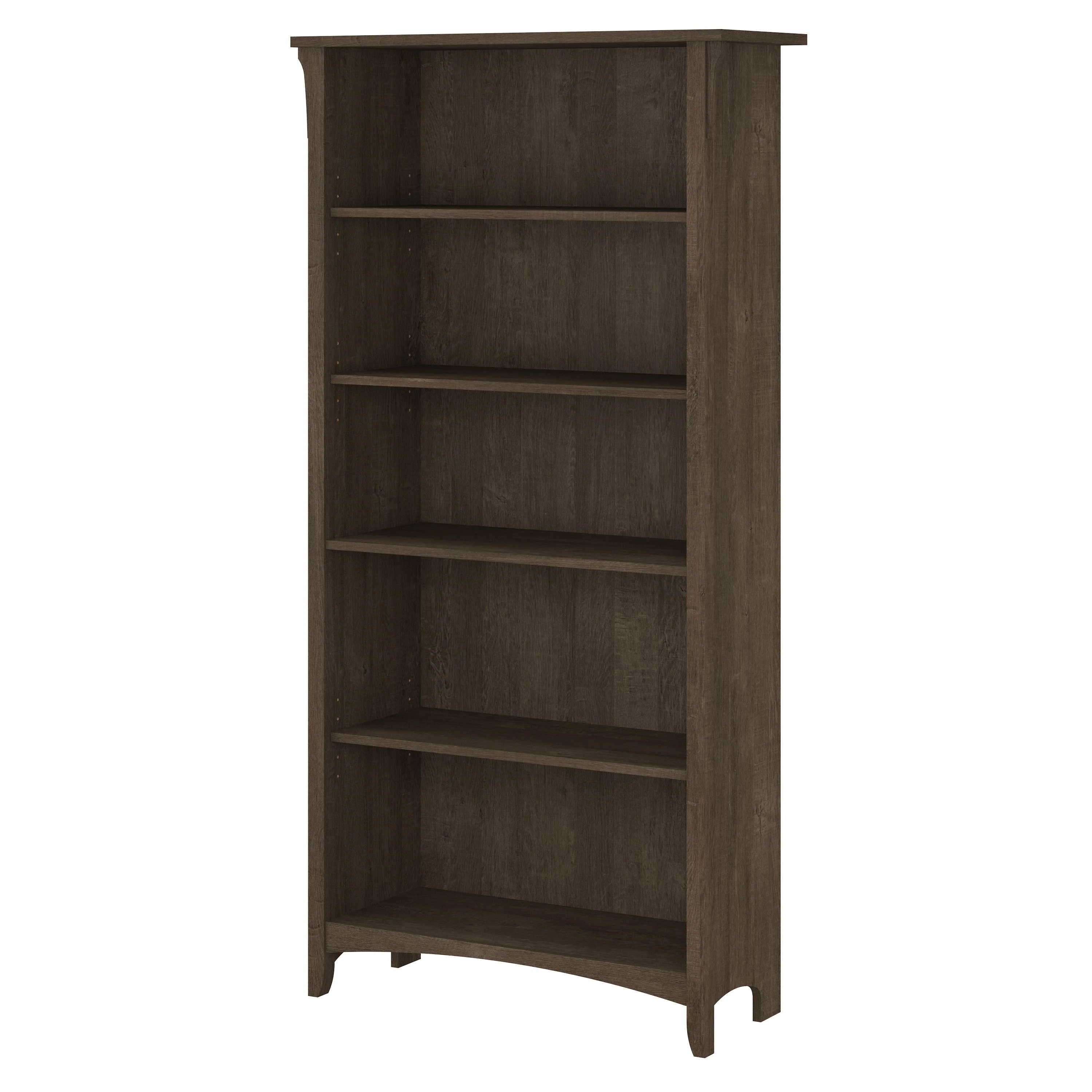 Salinas Tall 5 Shelf Bookcase