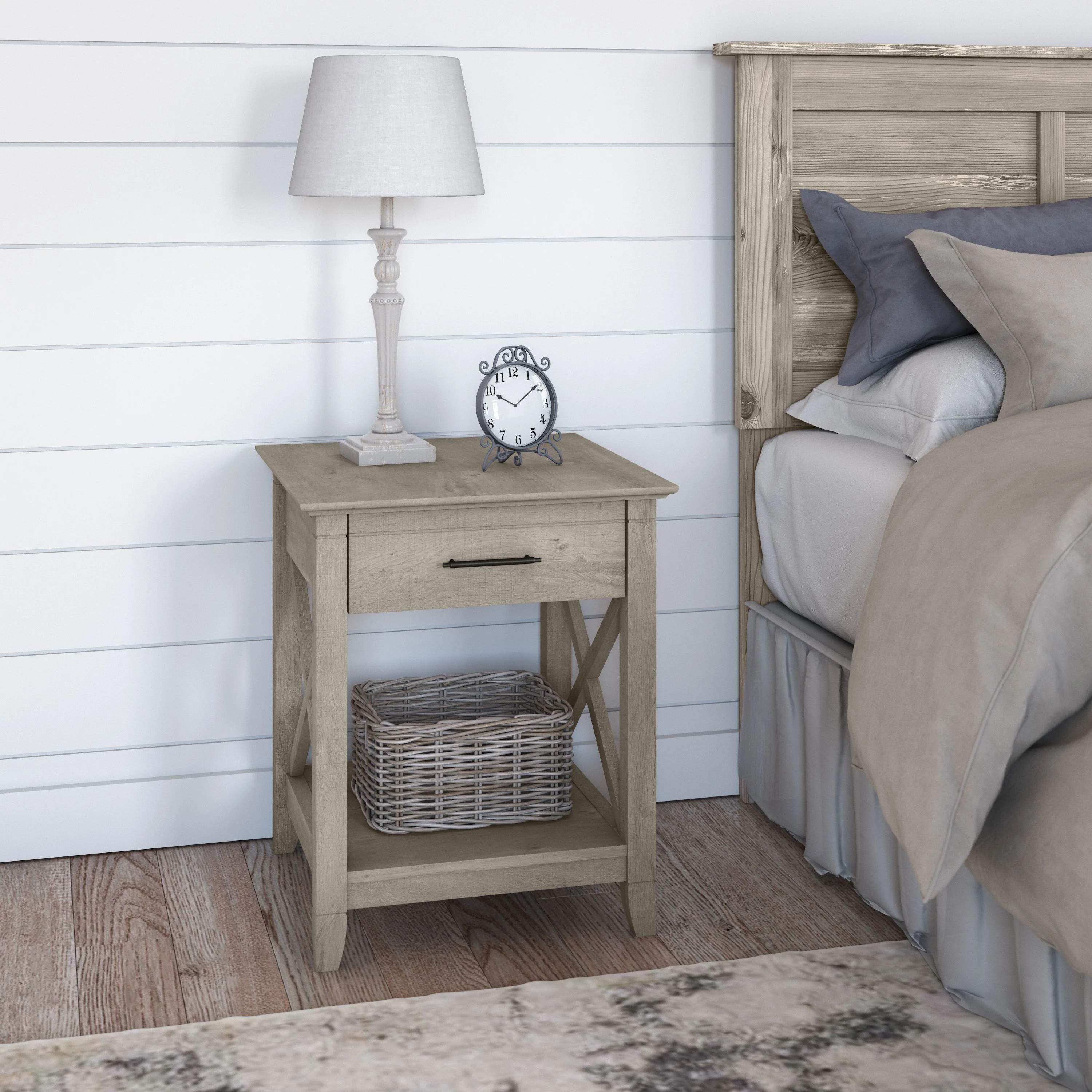 Key West Nightstand with Drawer