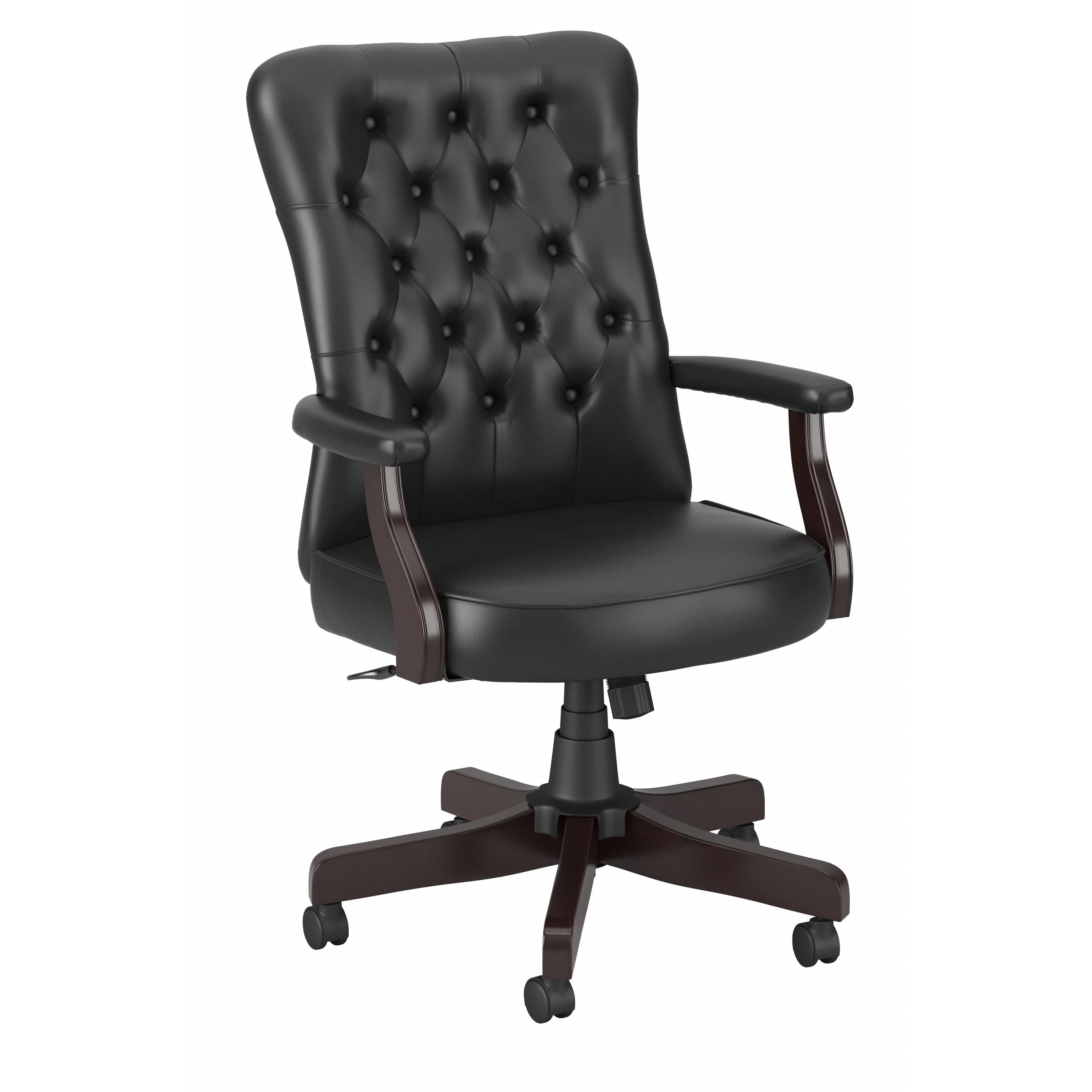 Arden Lane High Back Tufted Office Chair with Arms