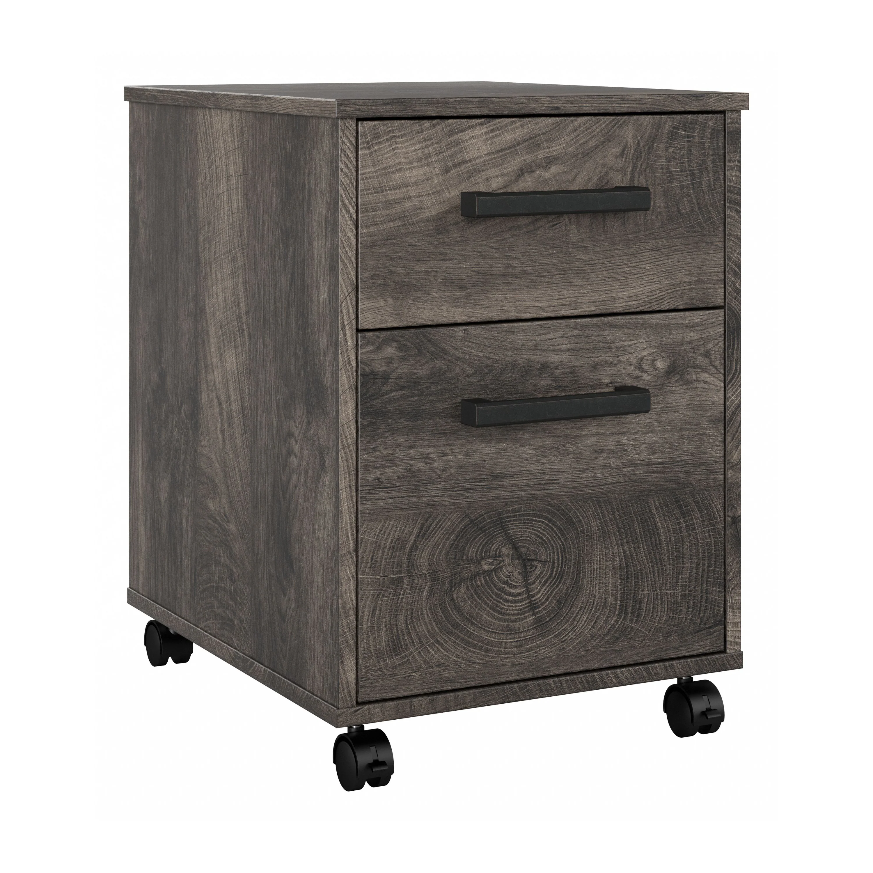 City Park 2 Drawer Mobile File Cabinet