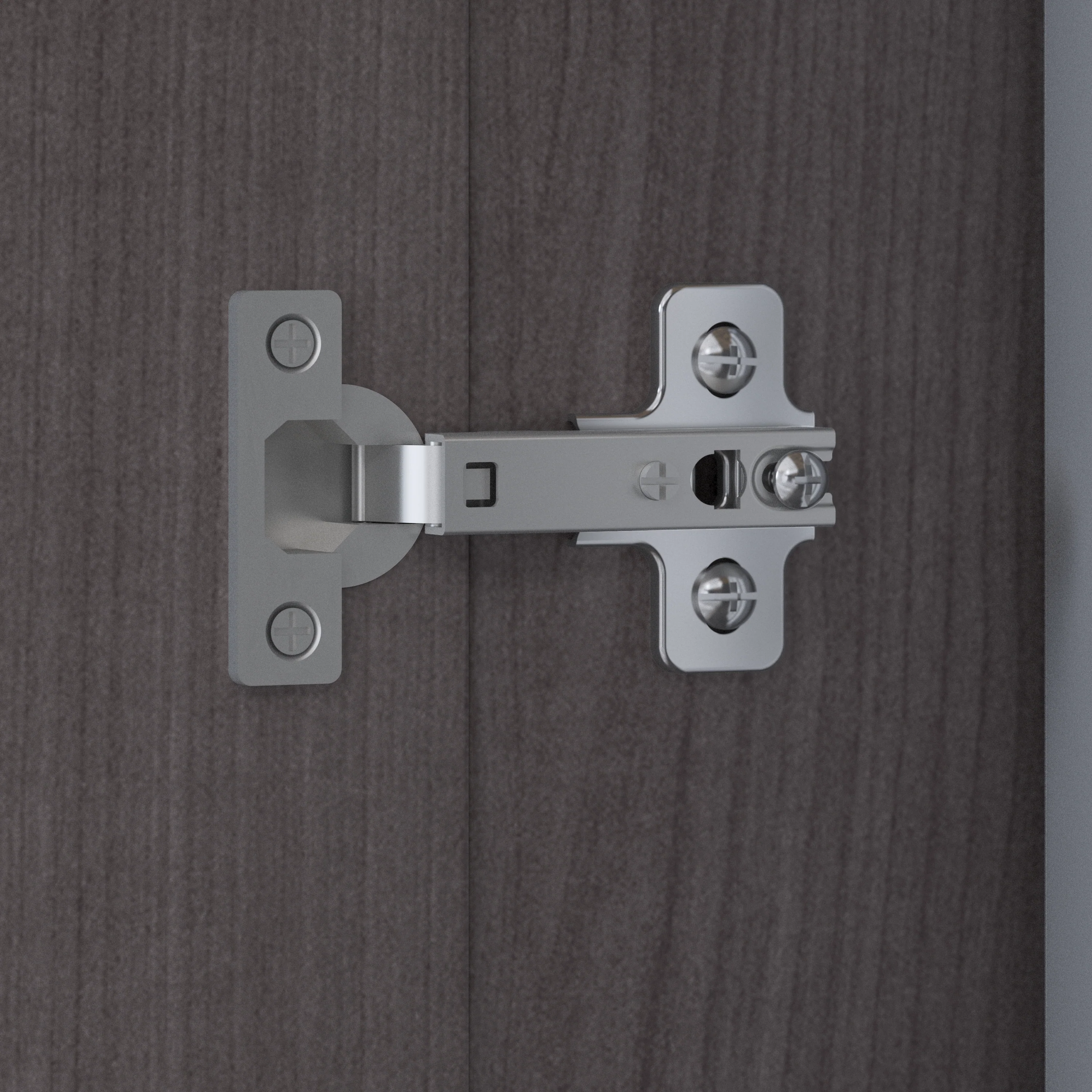 Somerset 72W 3 Position Sit to Stand L Shaped Desk with Hutch and Bookcase