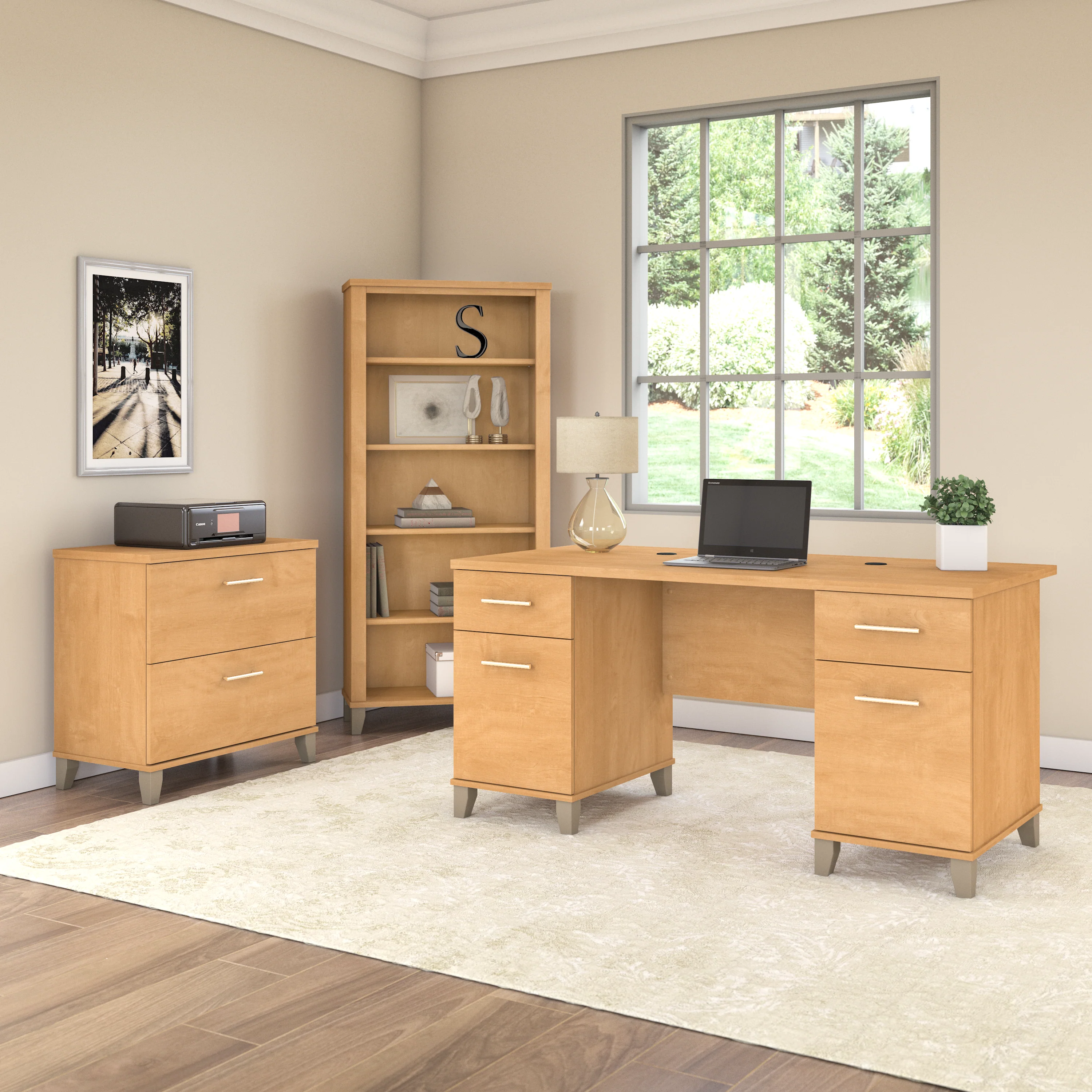 Somerset 2 Drawer Lateral File Cabinet