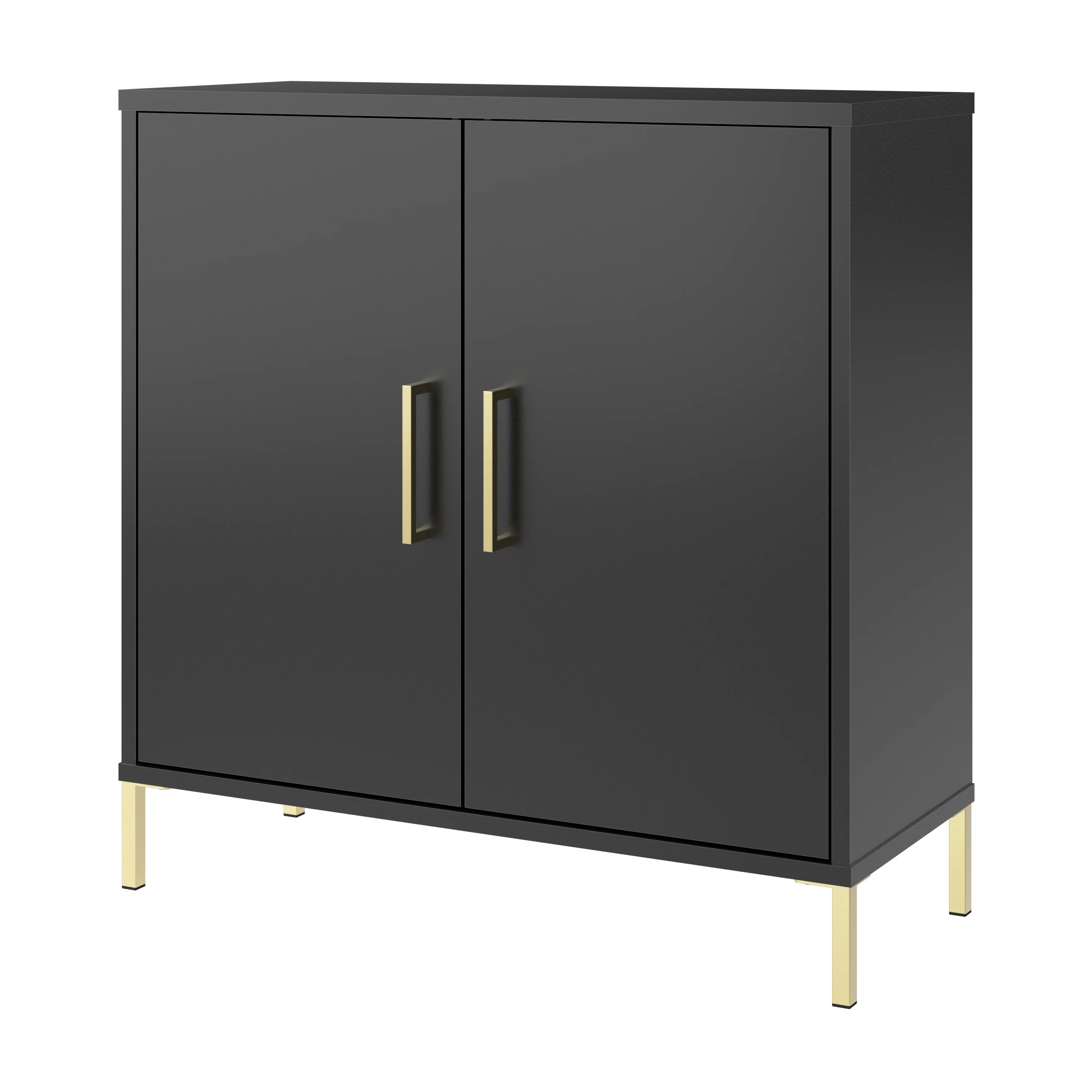 Soho Low Storage Cabinet with Doors