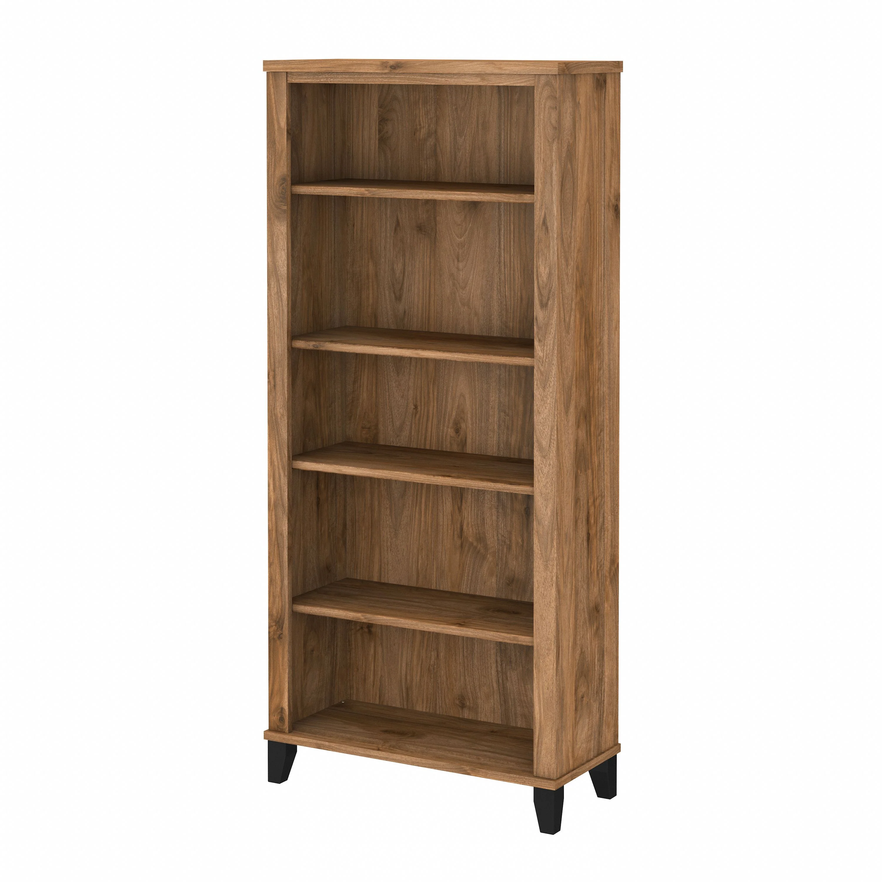 Somerset Tall 5 Shelf Bookcase