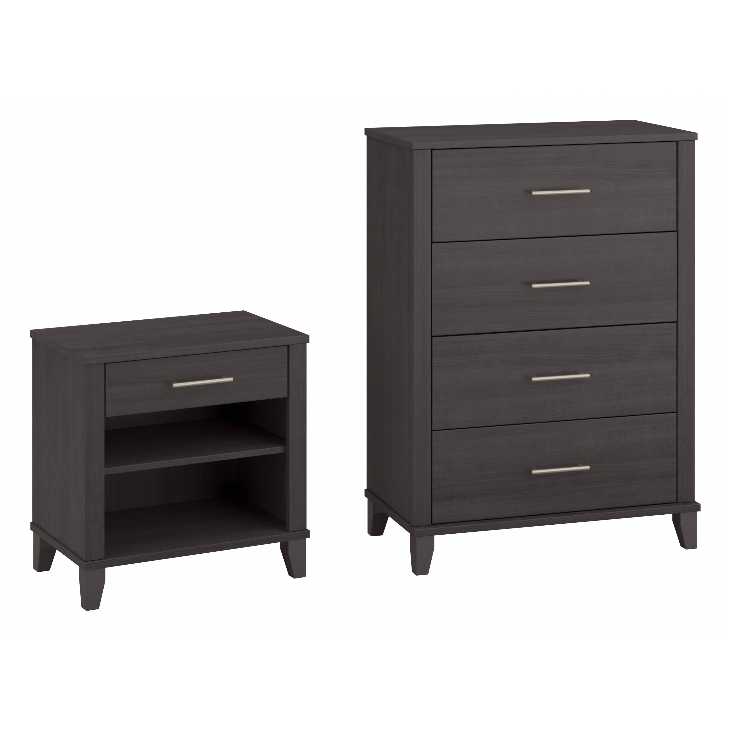 Somerset Chest of Drawers and Nightstand Set