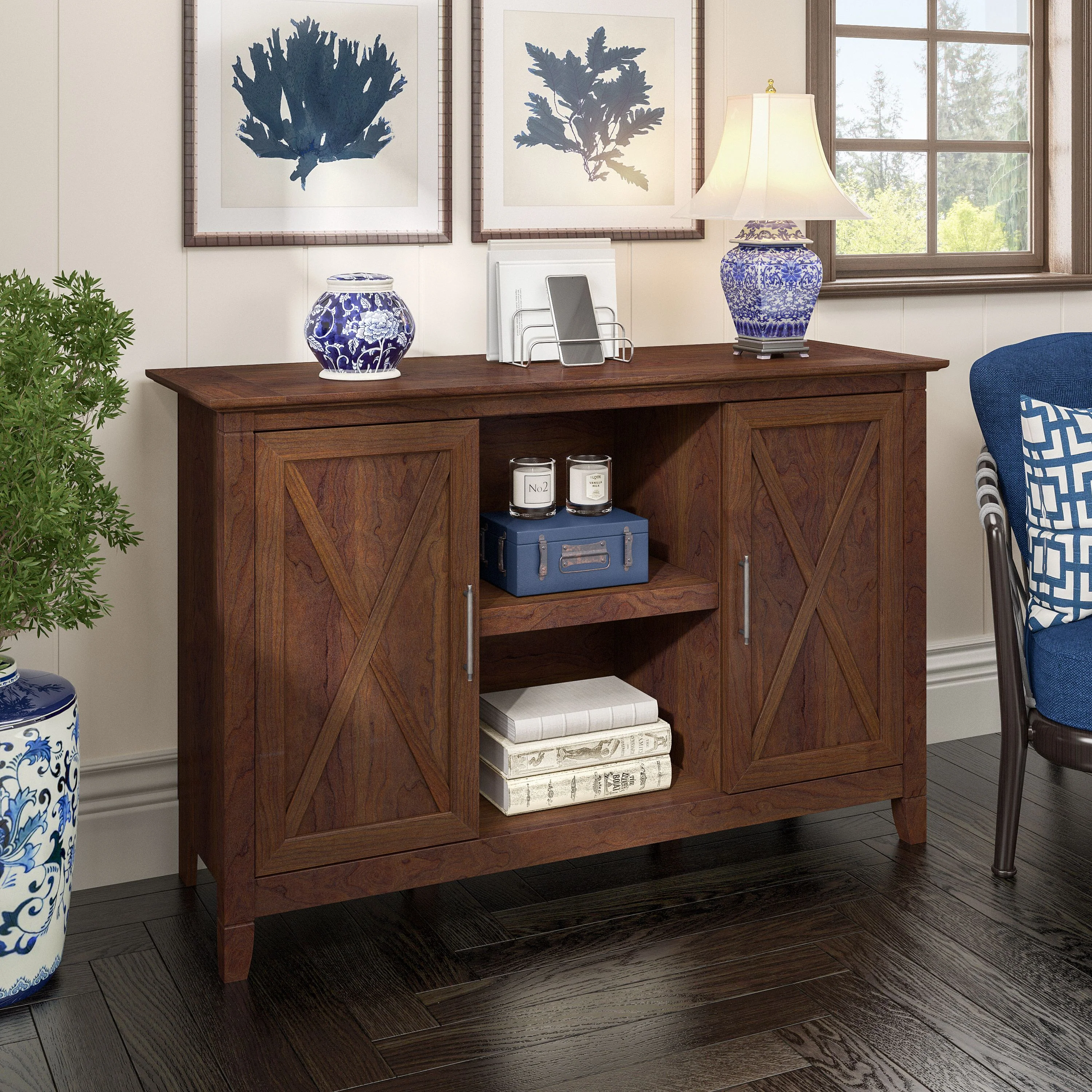 Key West Accent Cabinet with Doors