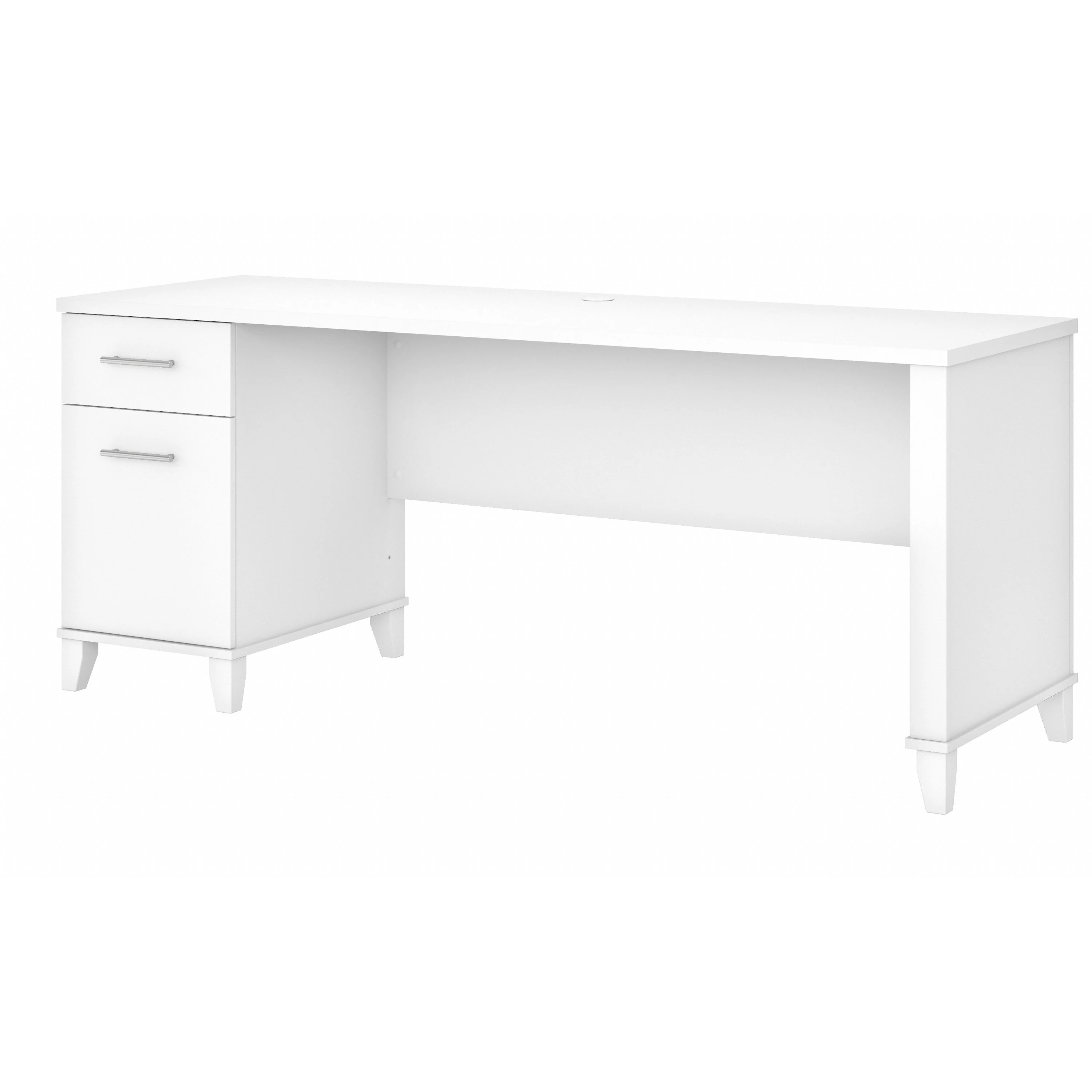 Somerset 72W Office Desk with Drawers