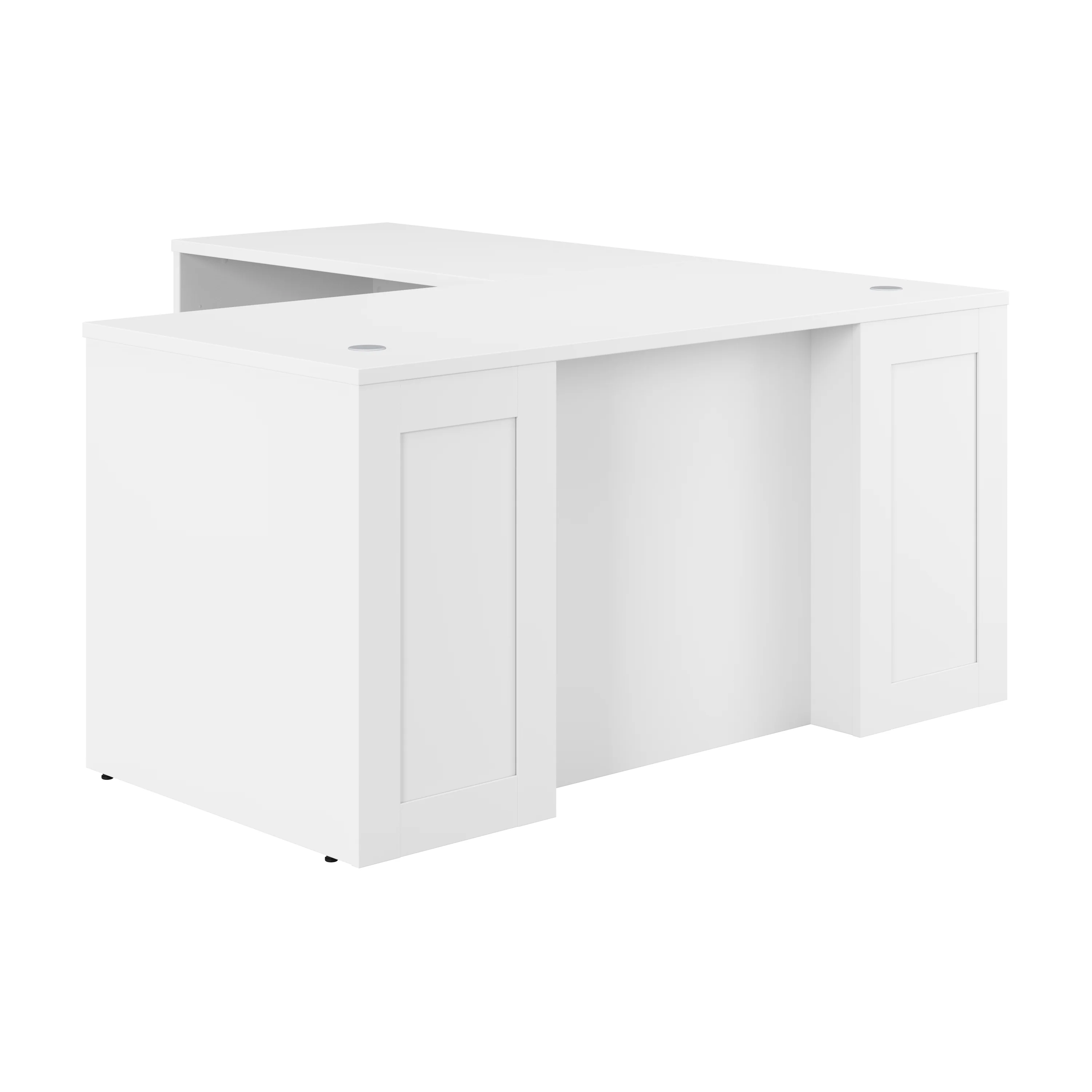 Hampton Heights 60W x 30D Executive L-Shaped Desk