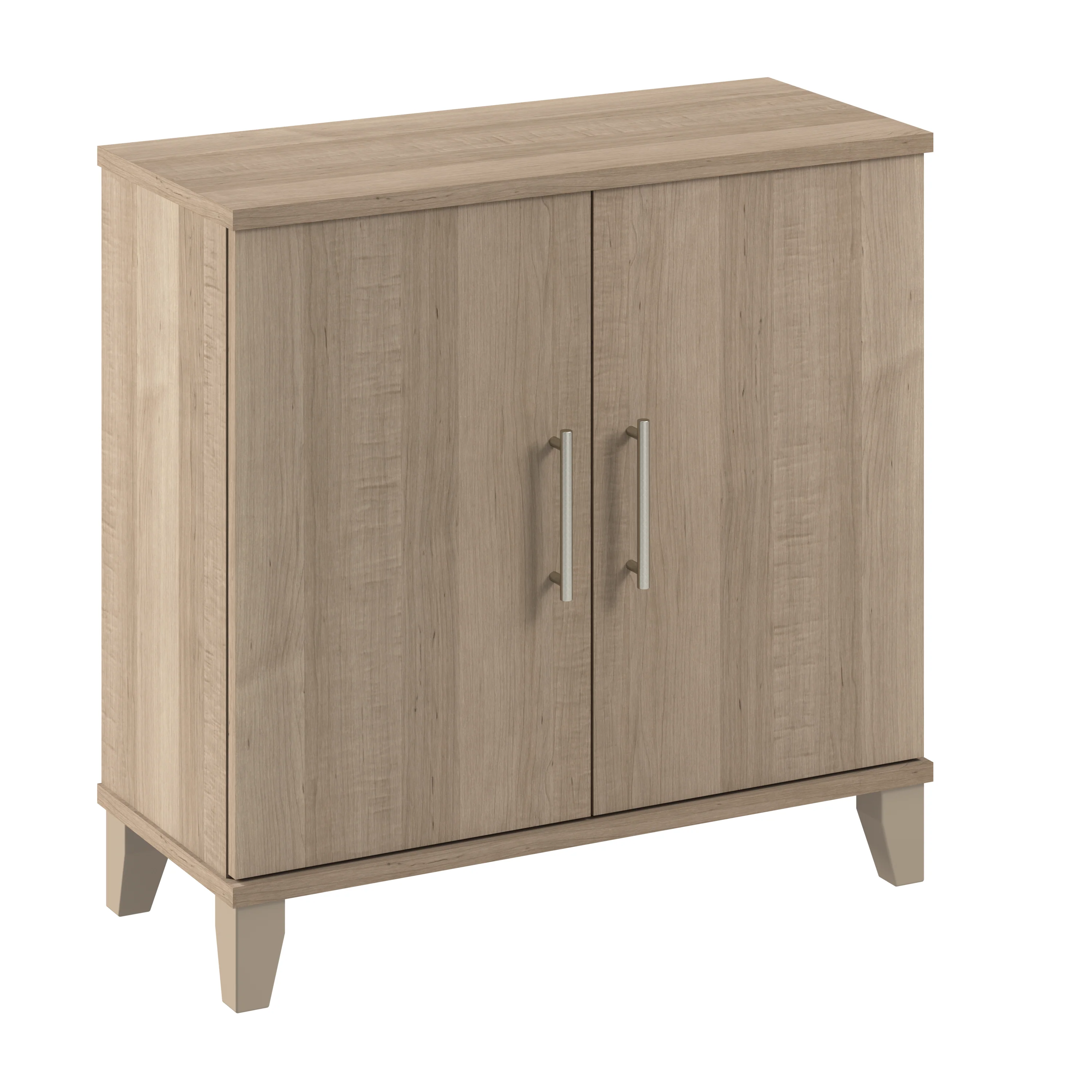 Somerset Small Storage Cabinet with Doors and Shelves