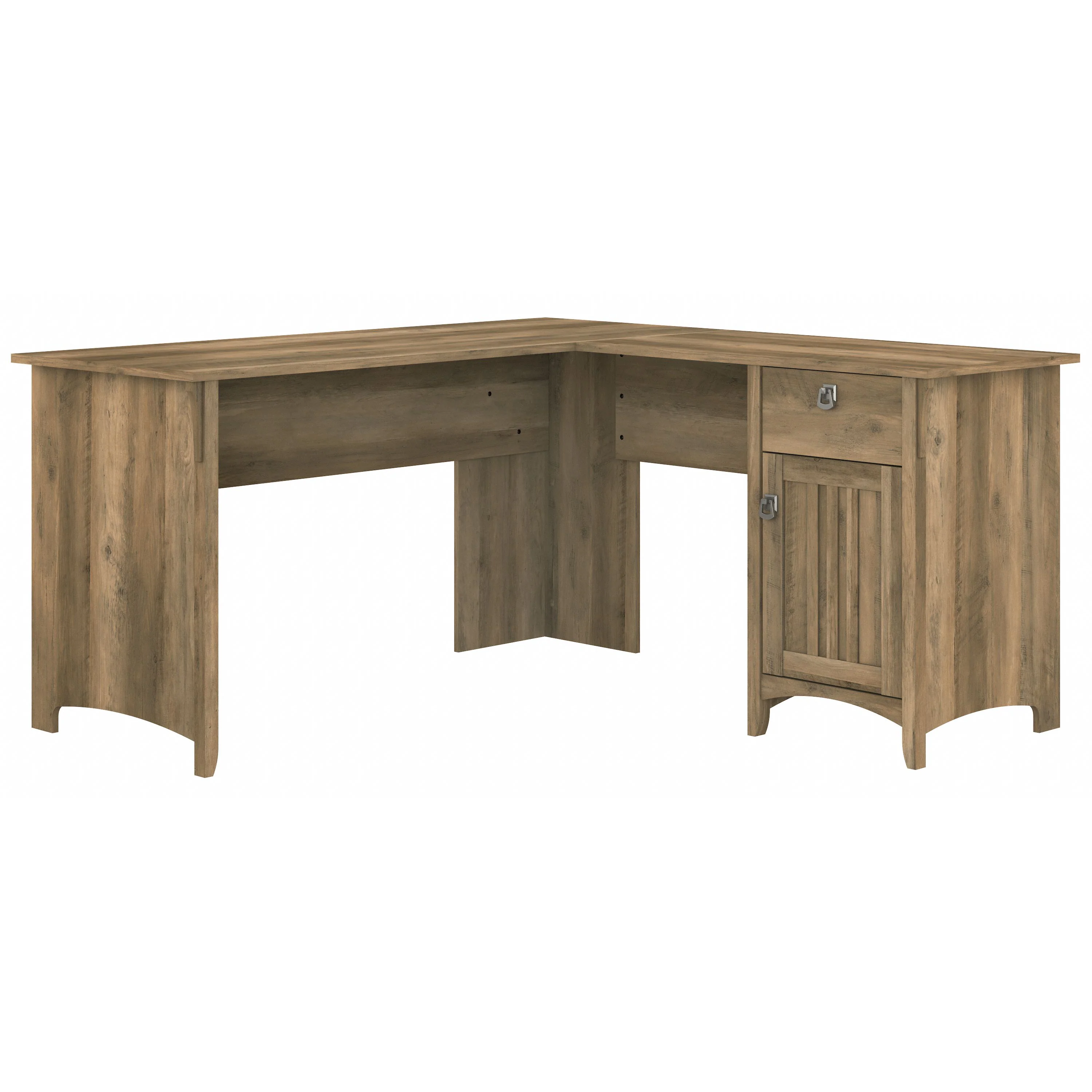 Salinas 60W L Shaped Desk with Storage