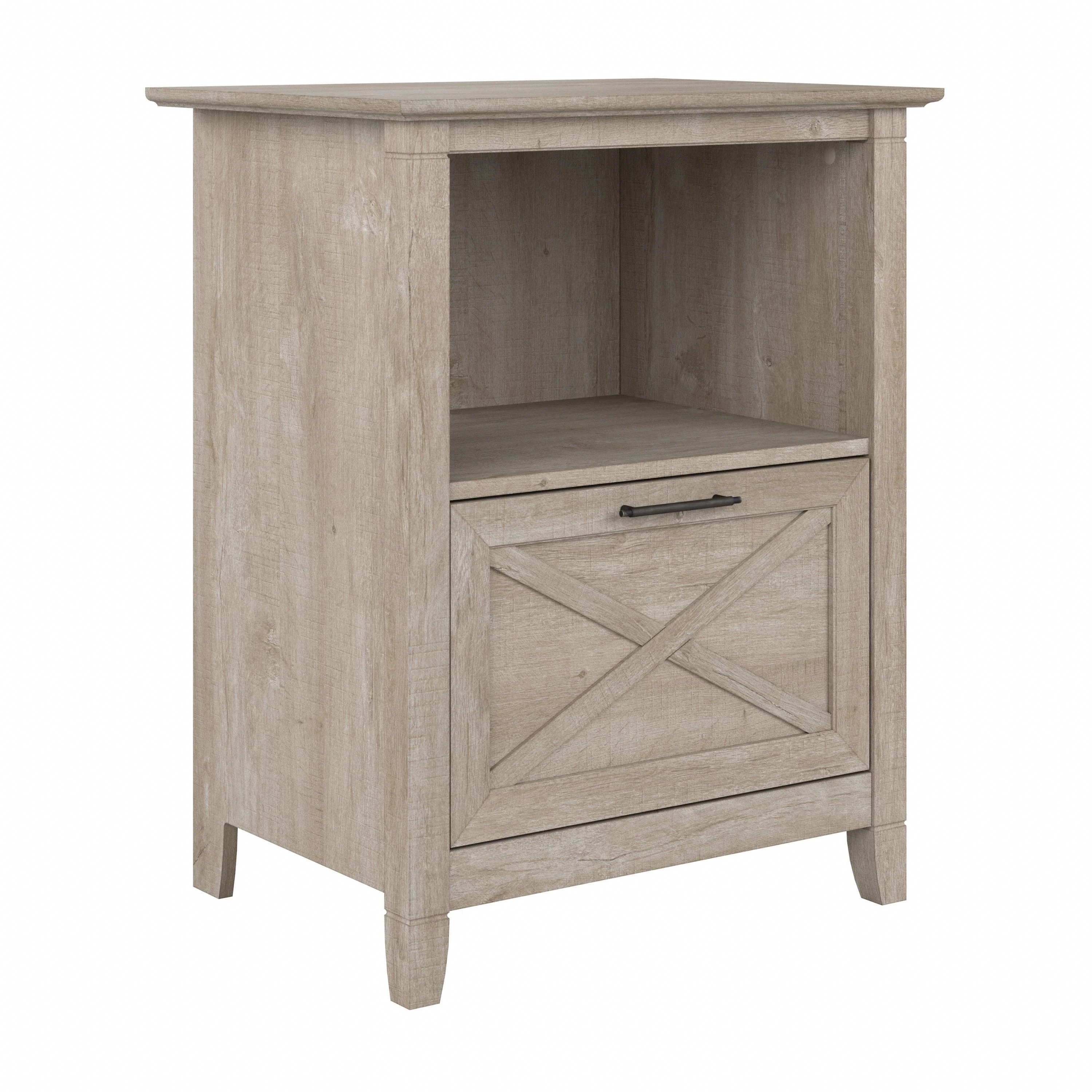 Key West Lateral File Cabinet with Shelf