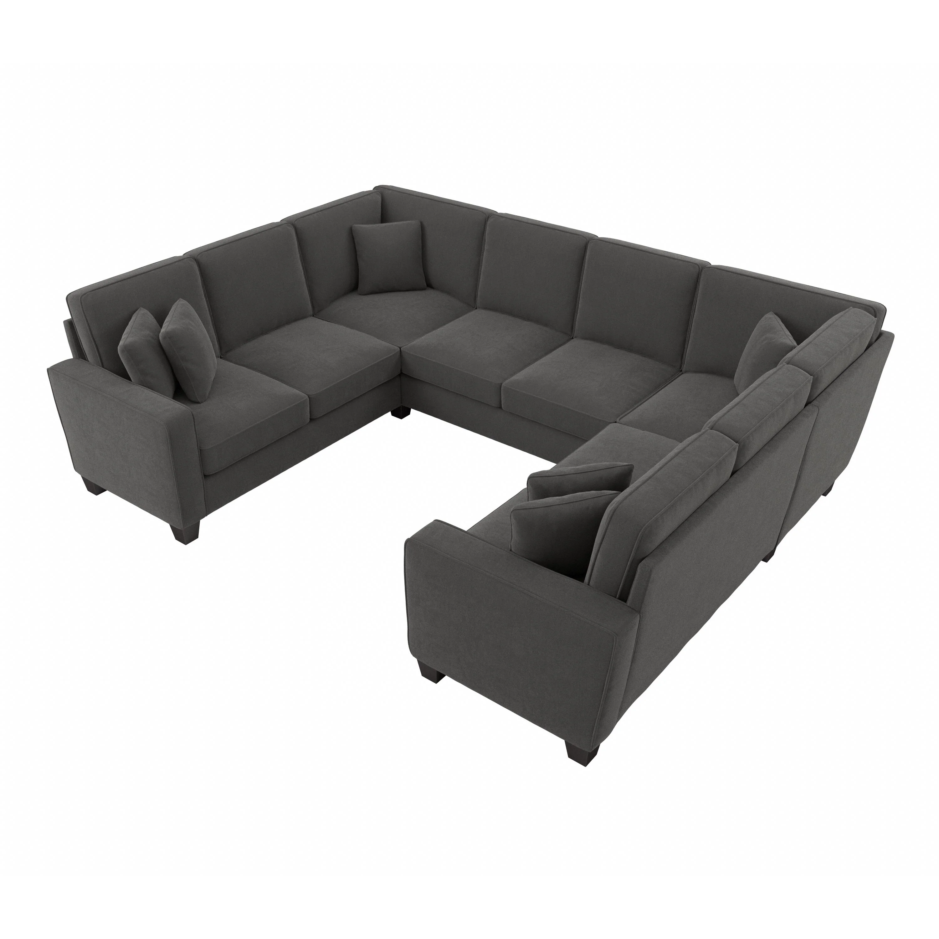 Stockton 113W U Shaped Sectional Couch