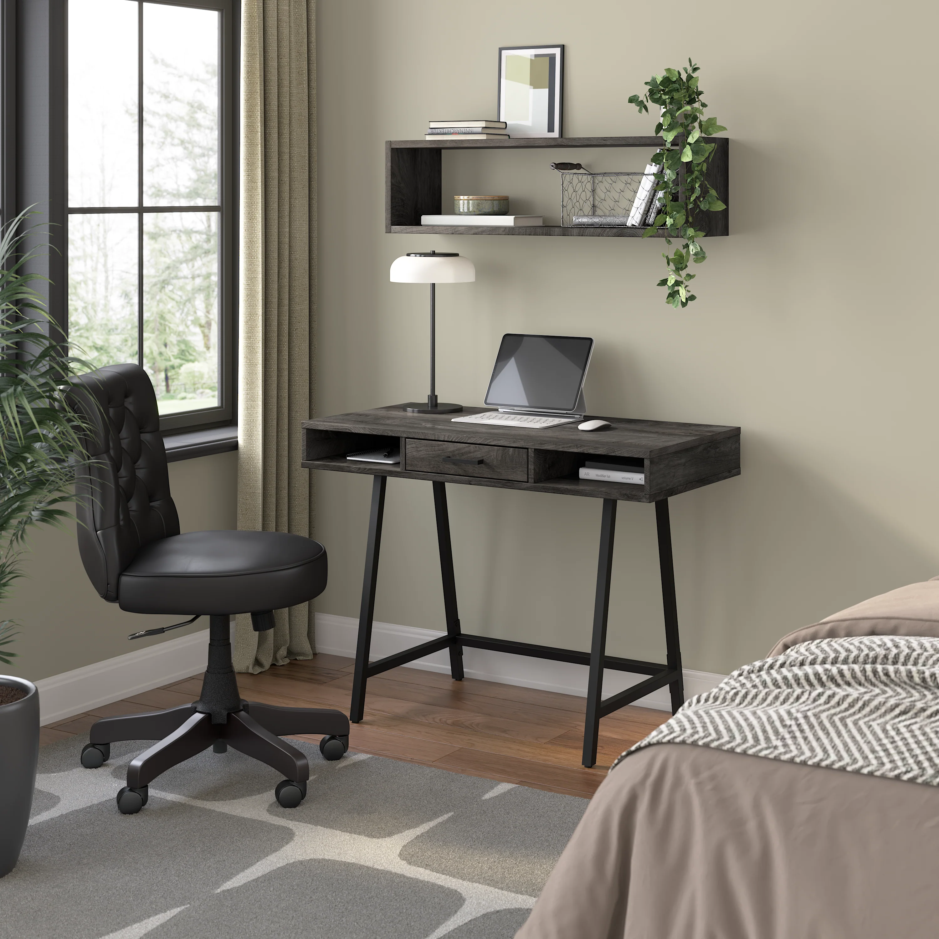 Steele 40W Writing Desk