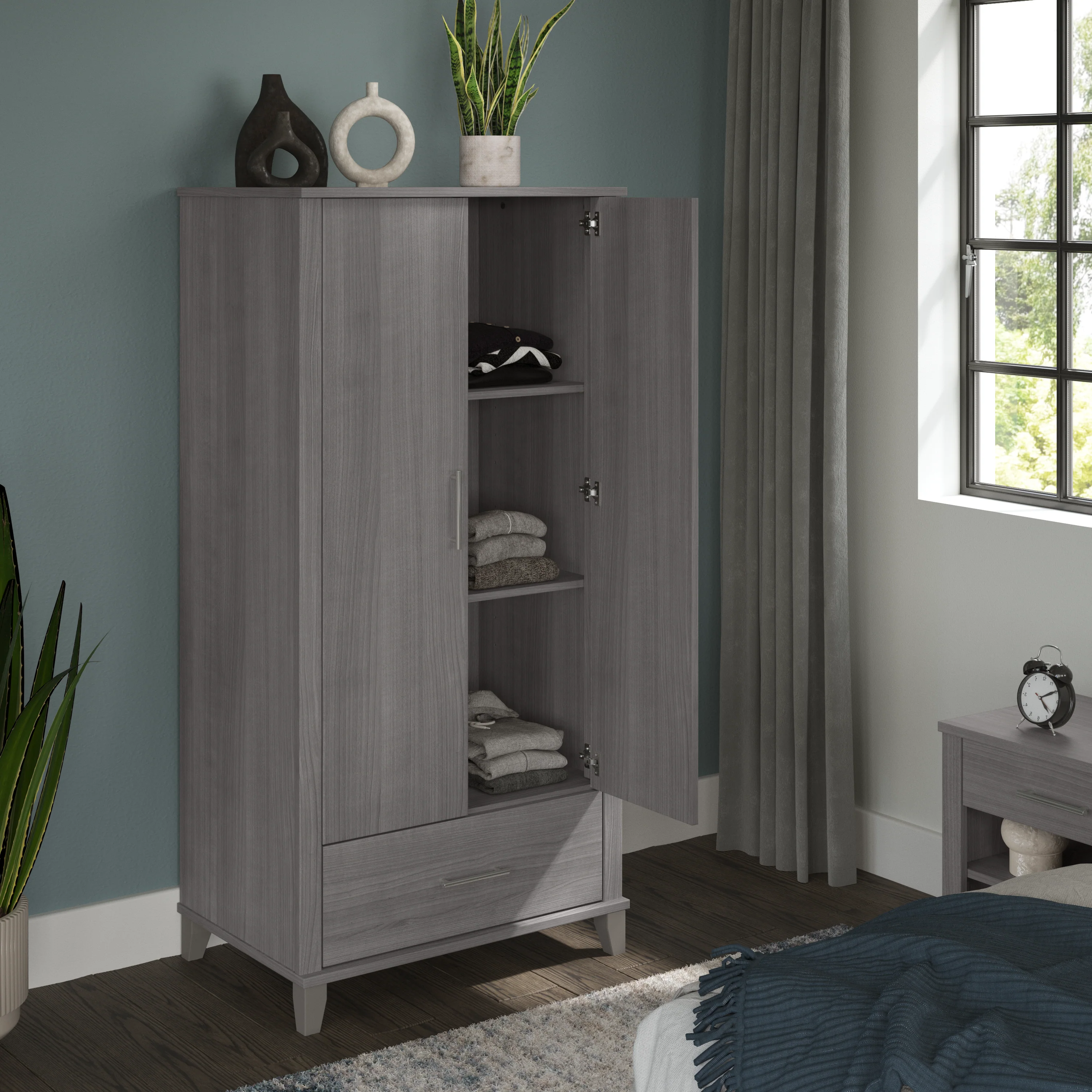 Somerset Large Armoire Cabinet