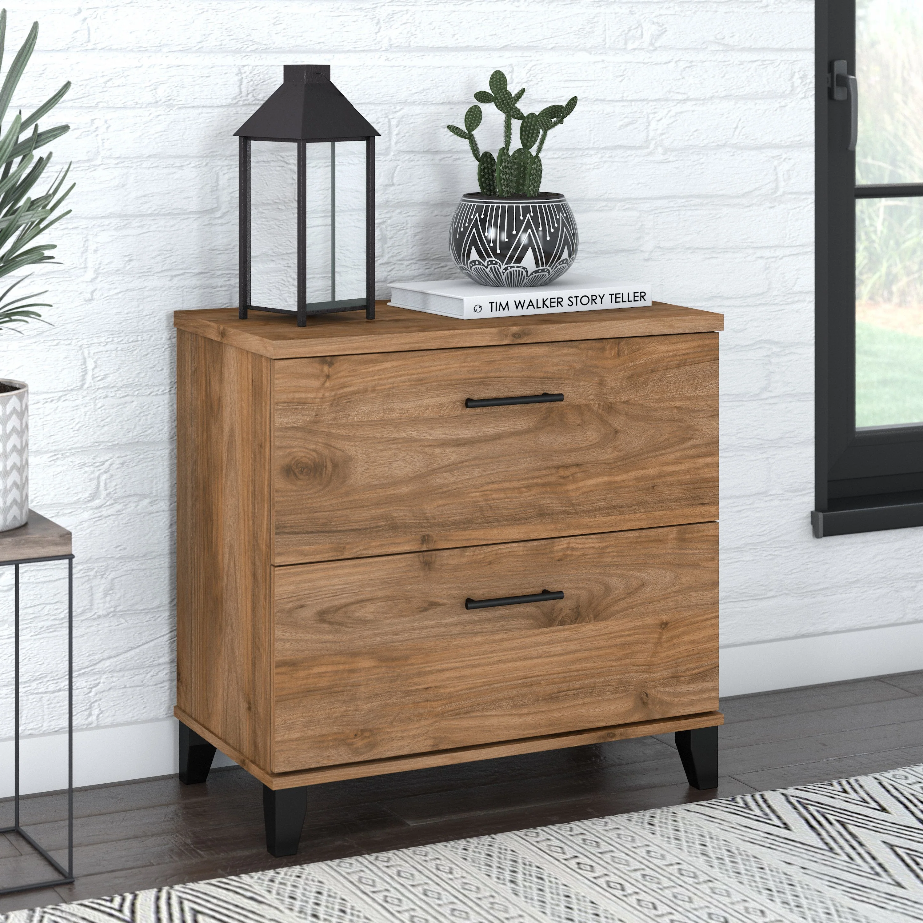 Somerset 2 Drawer Lateral File Cabinet