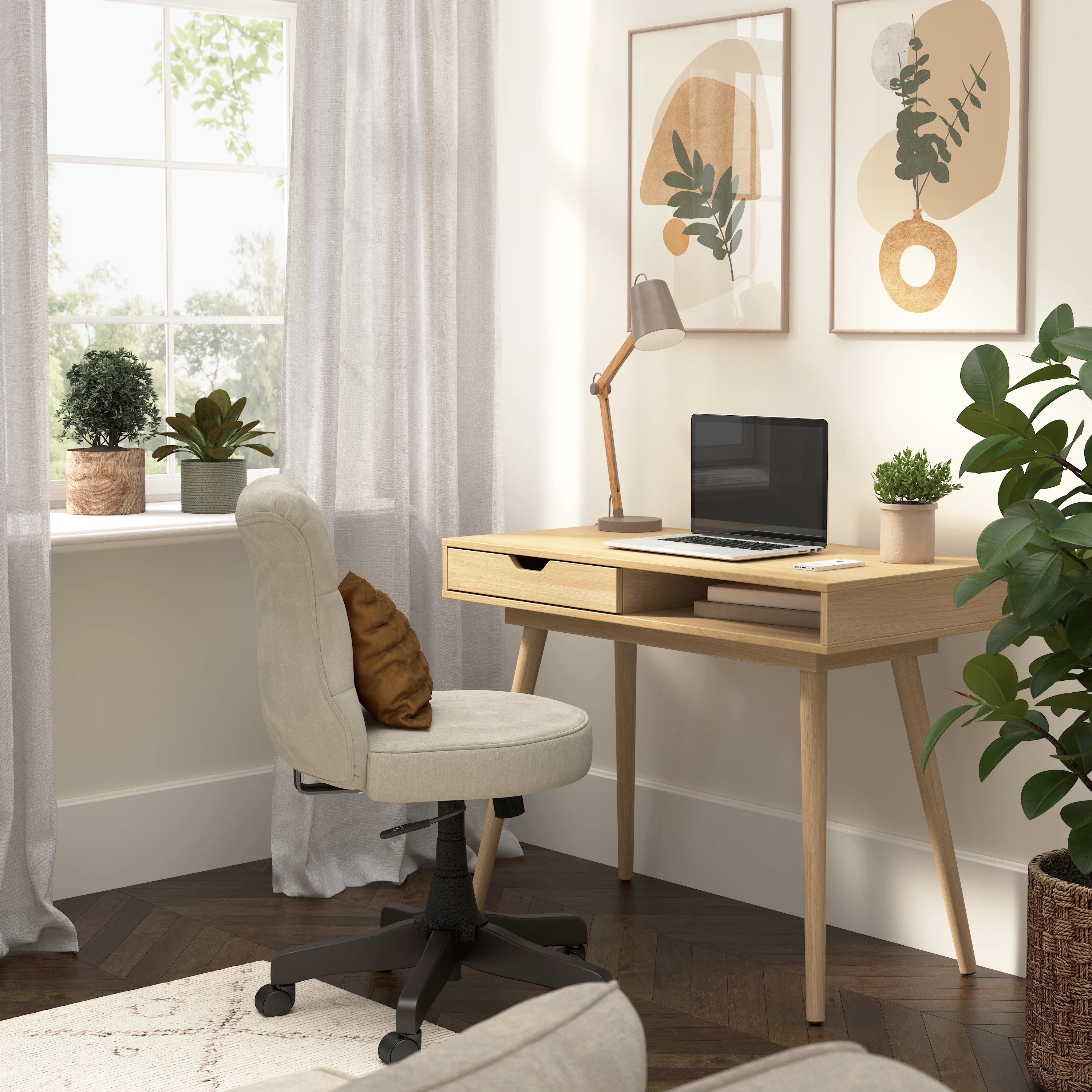 Nora 40W Writing Desk