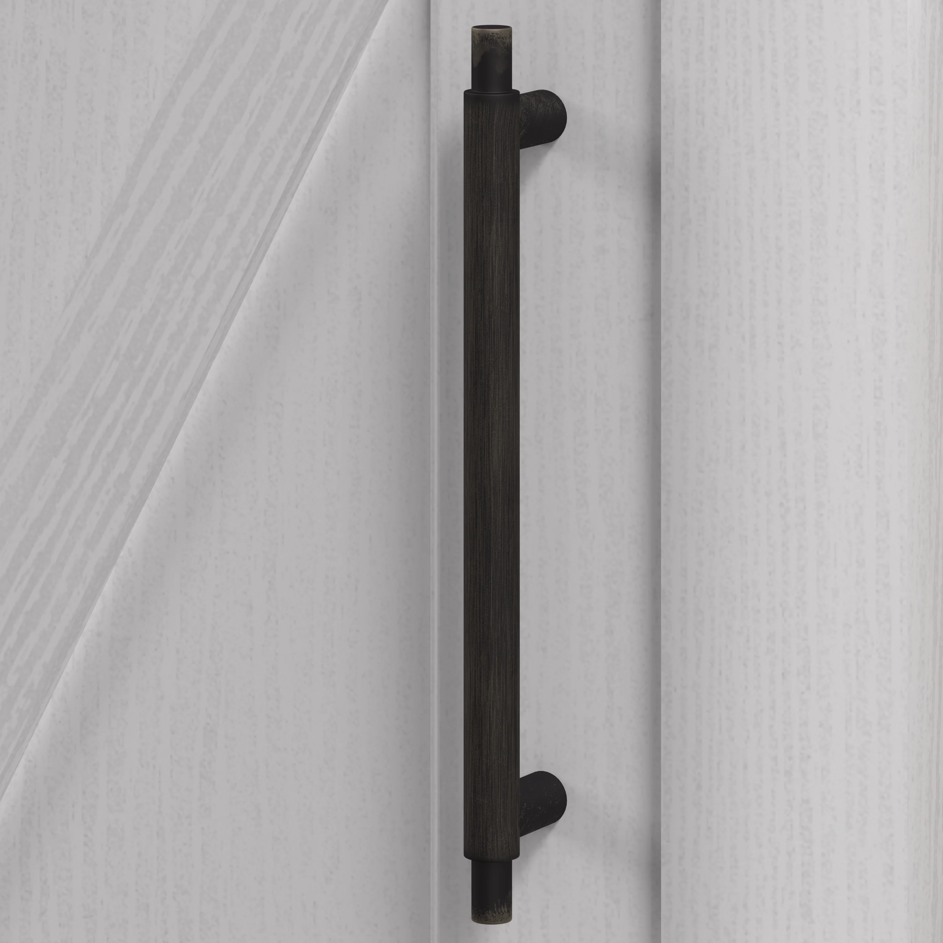 Key West Secretary Desk with Keyboard Tray and Storage Cabinet