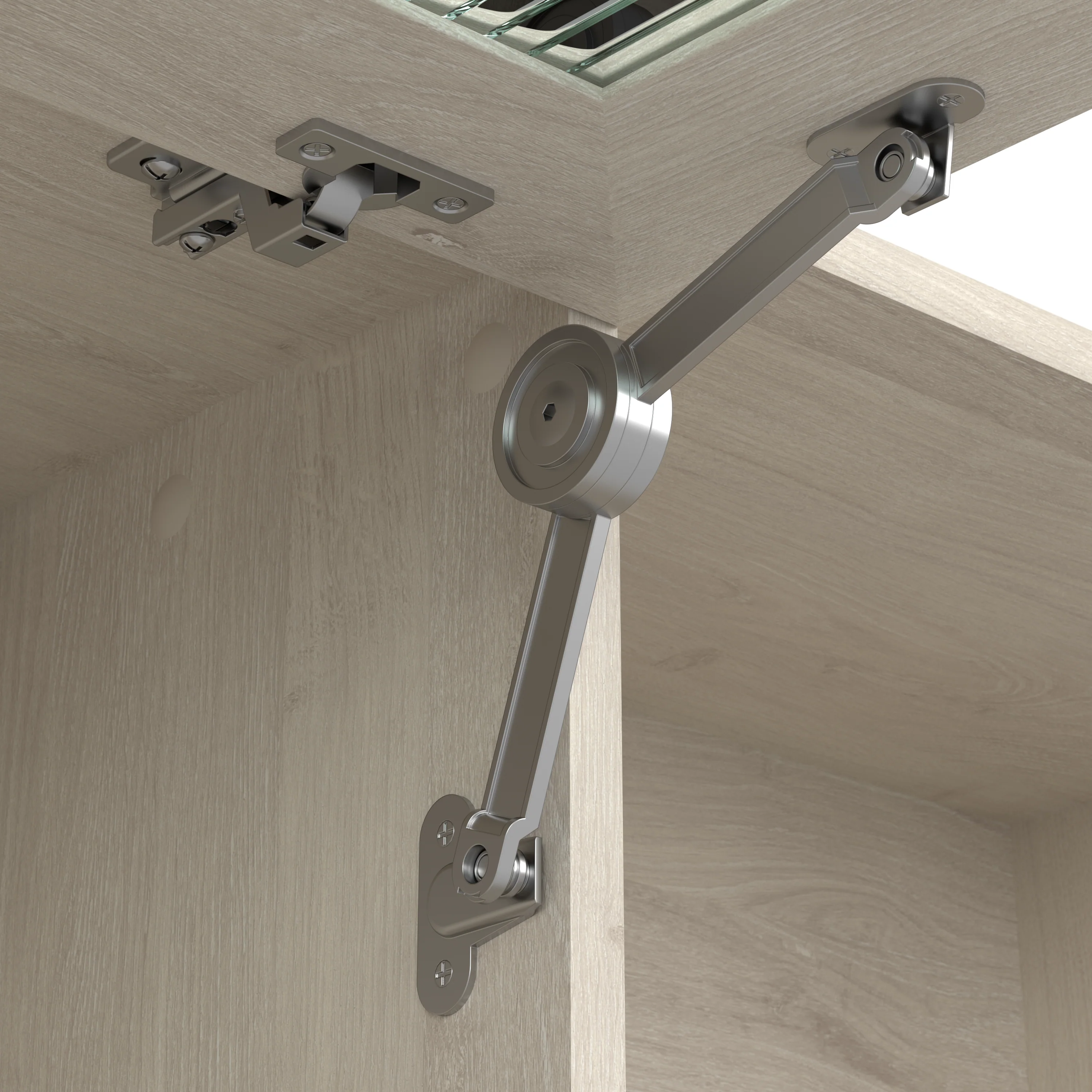 Cabot 60W Desk Hutch