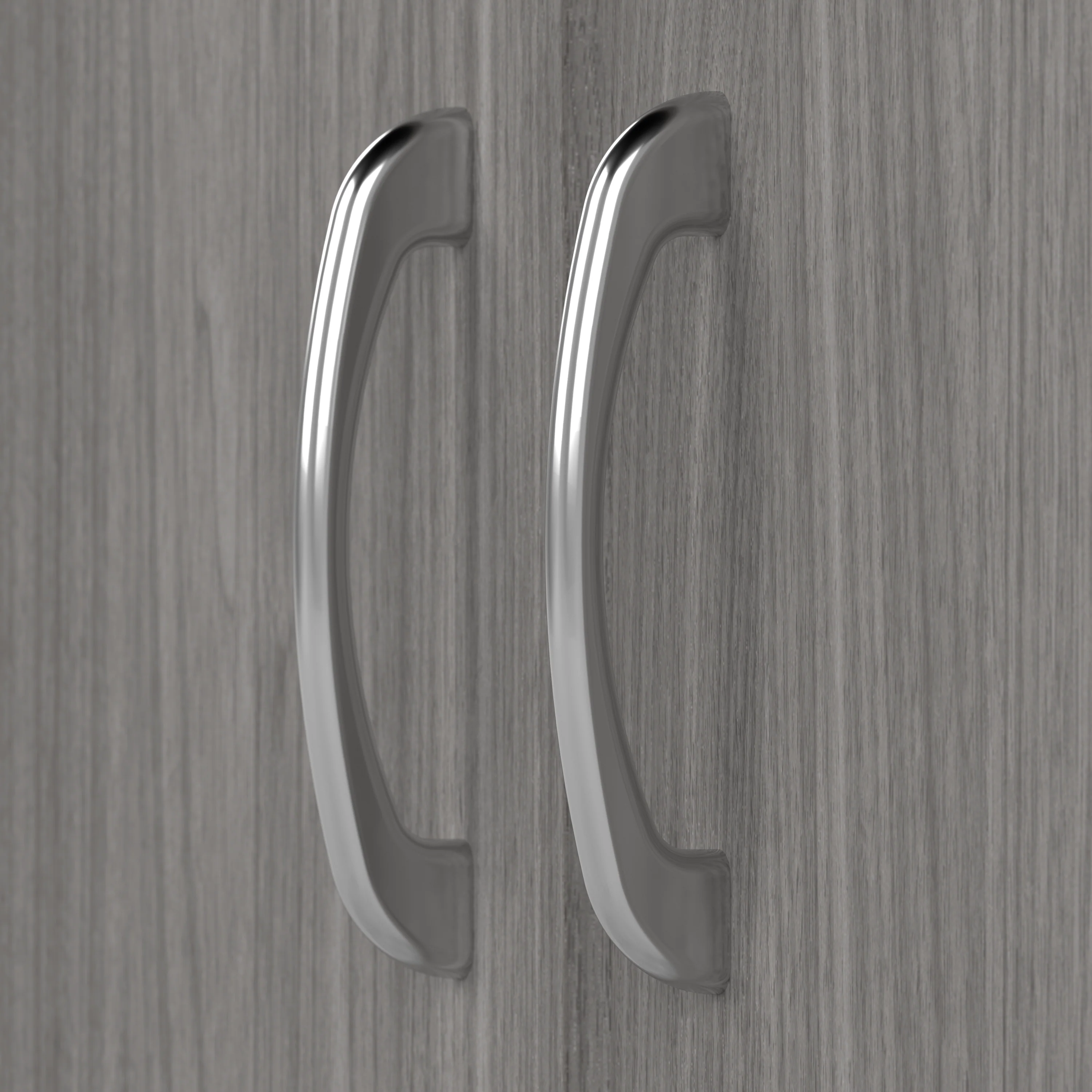 Cabot Tall Storage Cabinet with Doors