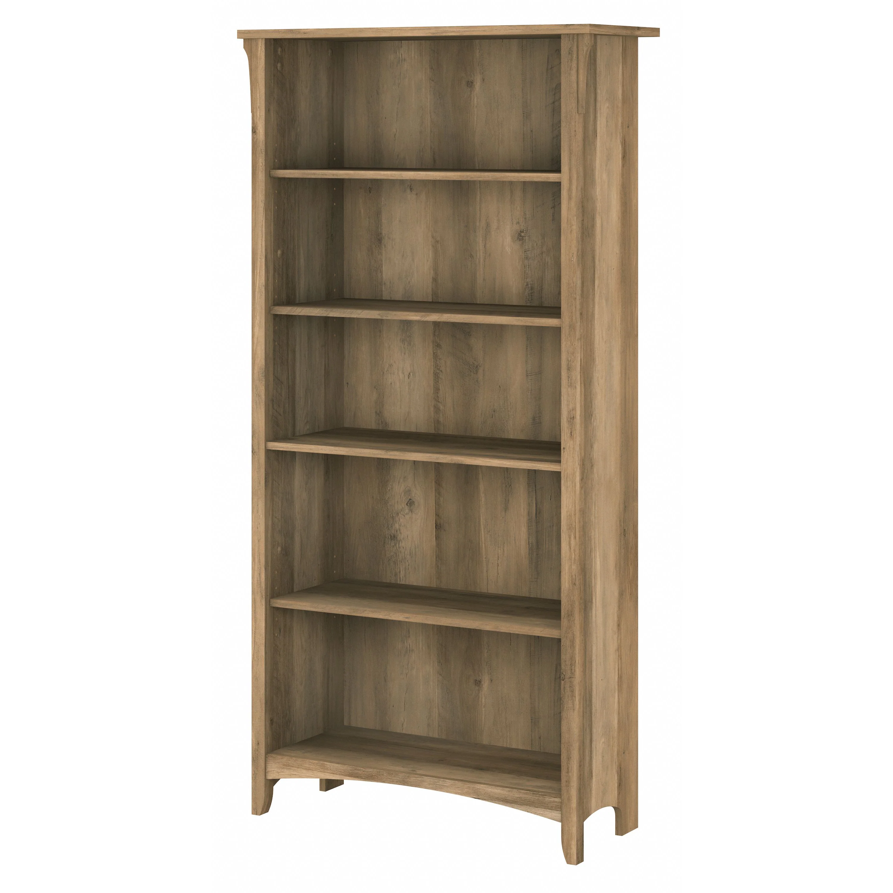 Salinas Tall 5 Shelf Bookcase