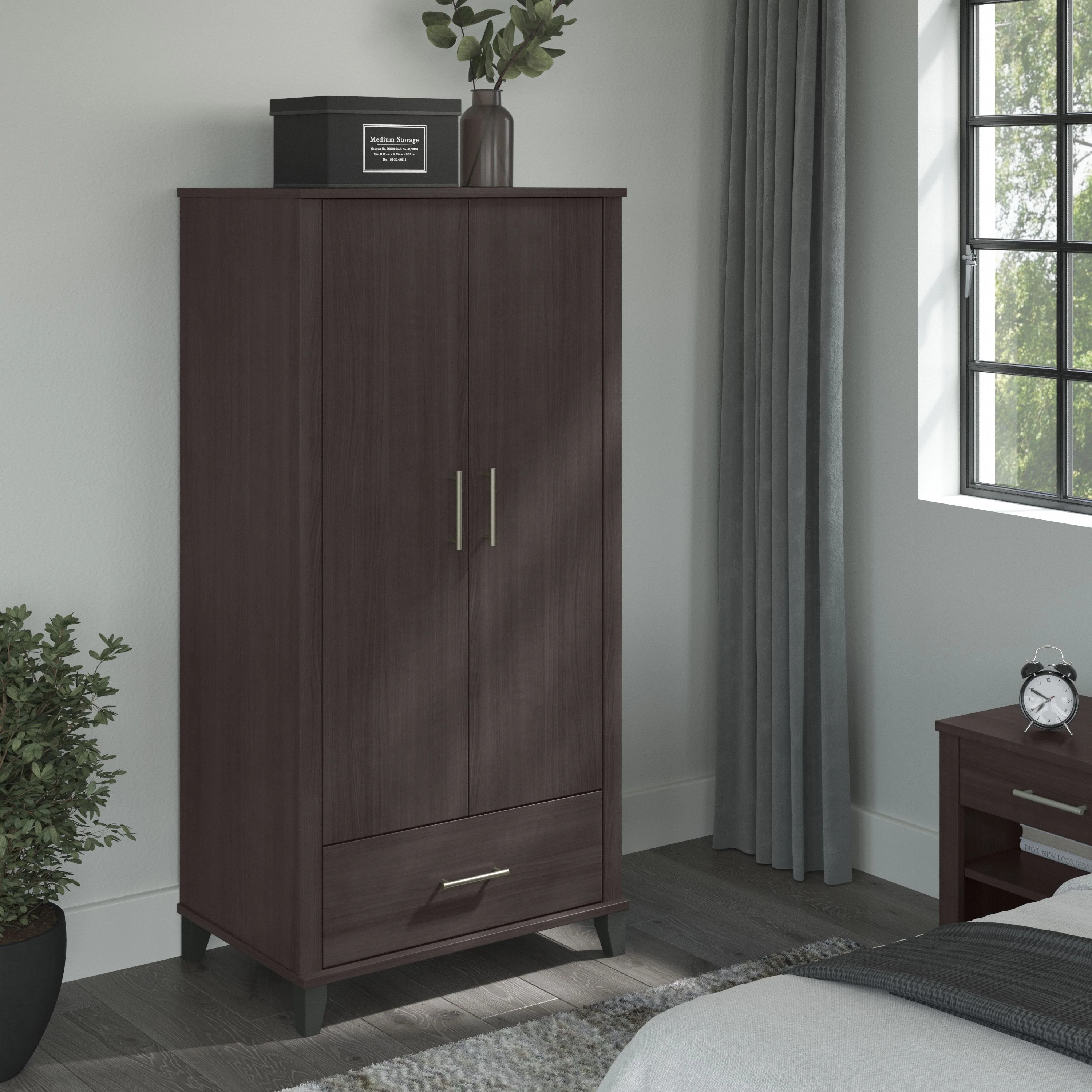 Somerset Large Armoire Cabinet