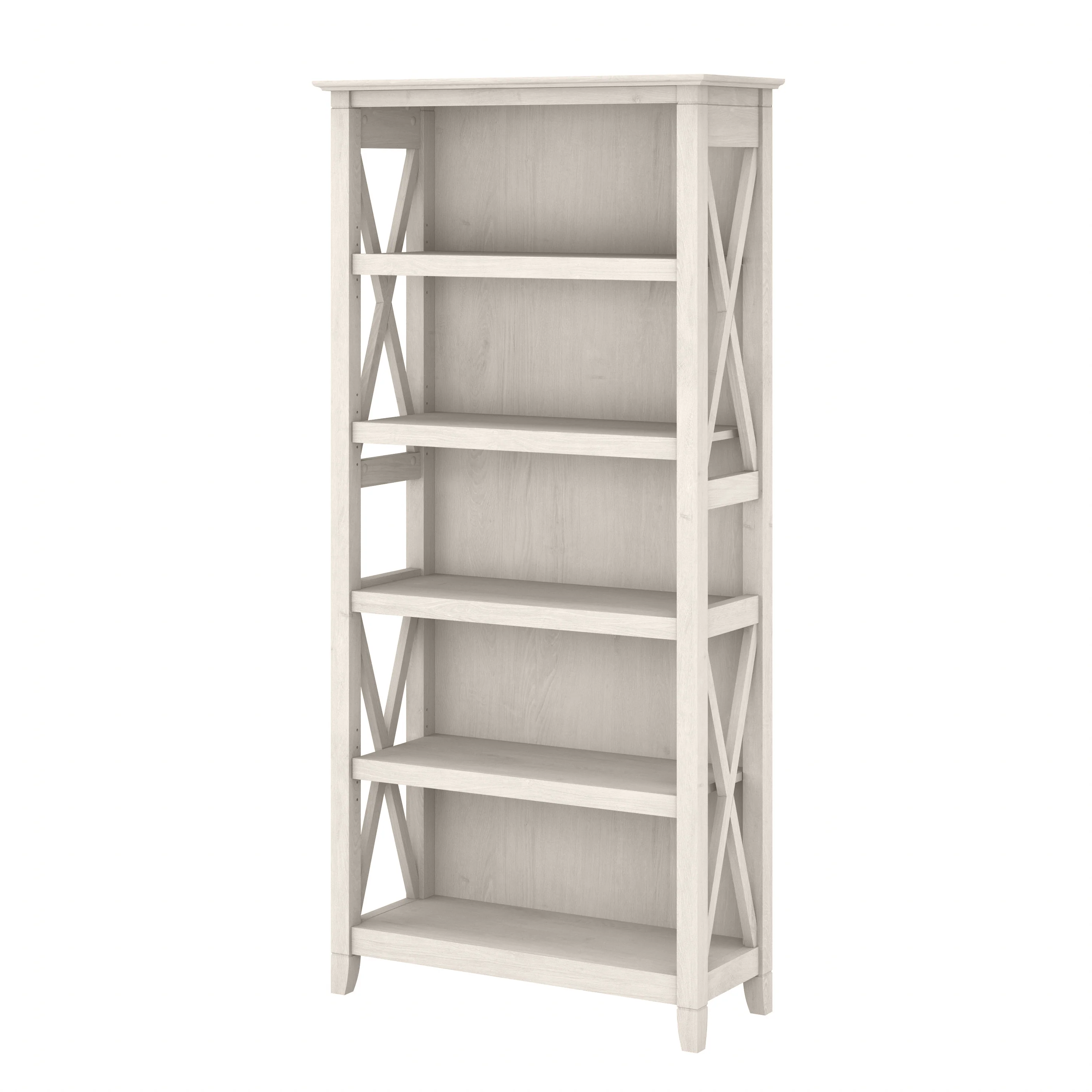 Key West Tall 5 Shelf Bookcase