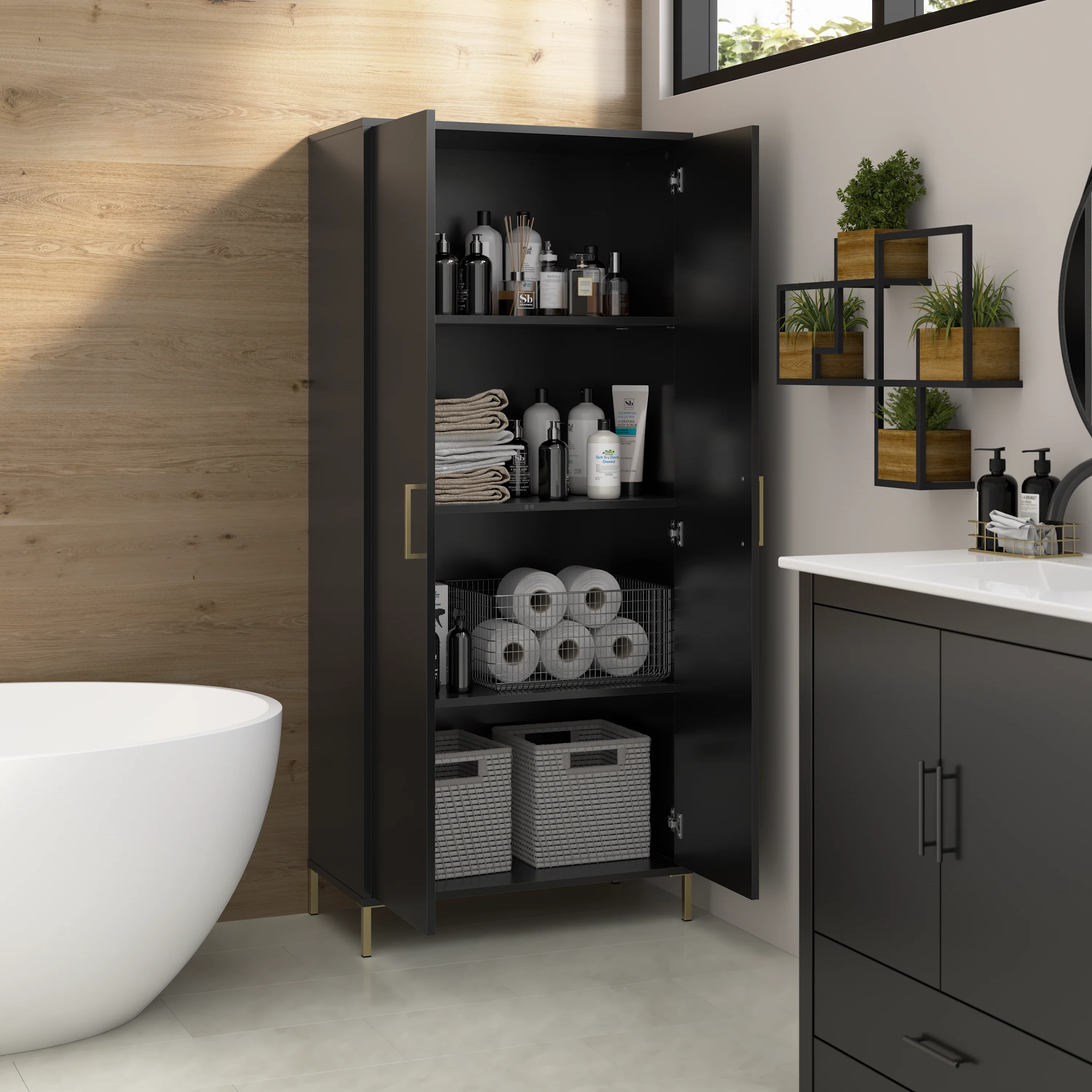 Soho Bathroom Storage Cabinet