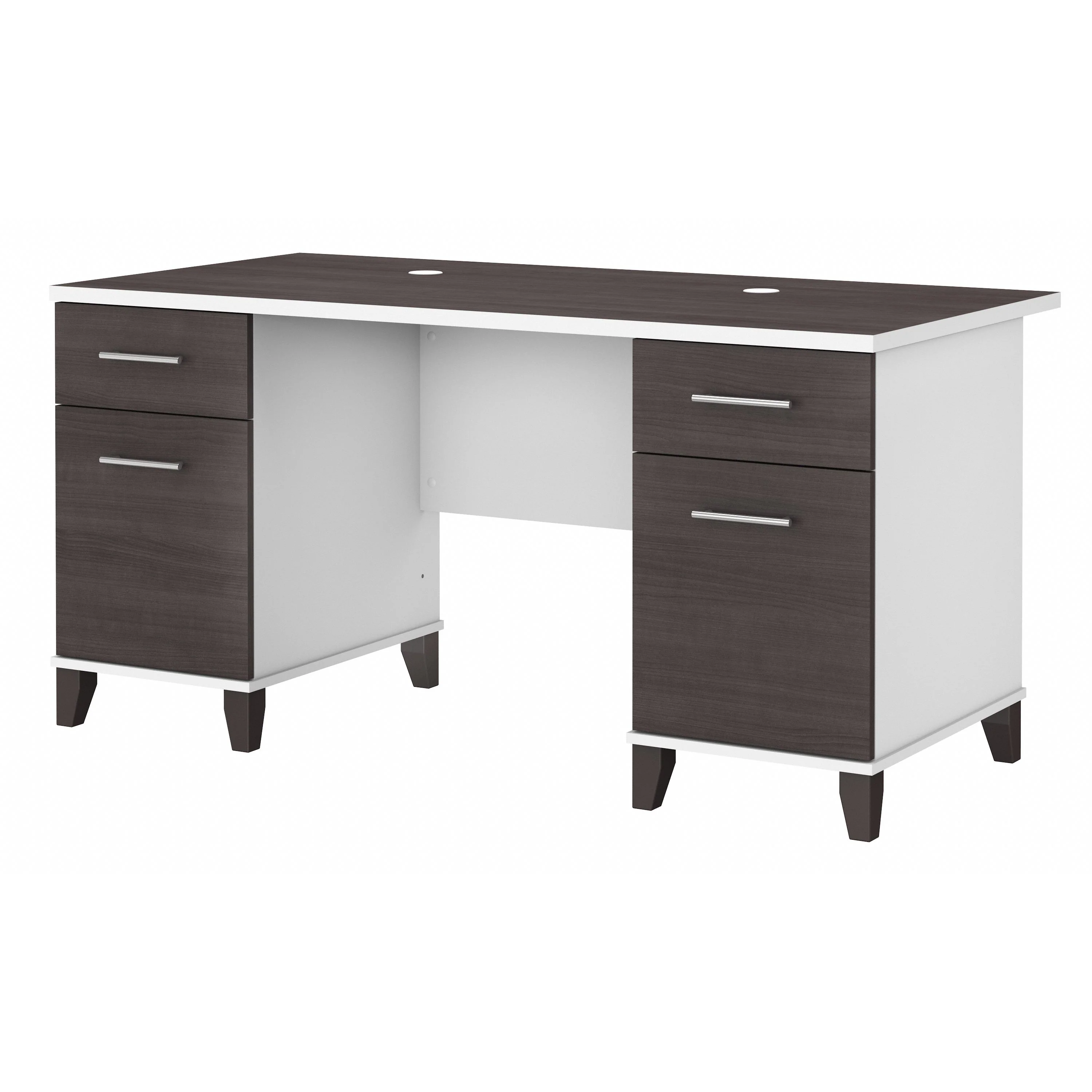 Somerset 60W Office Desk with Drawers