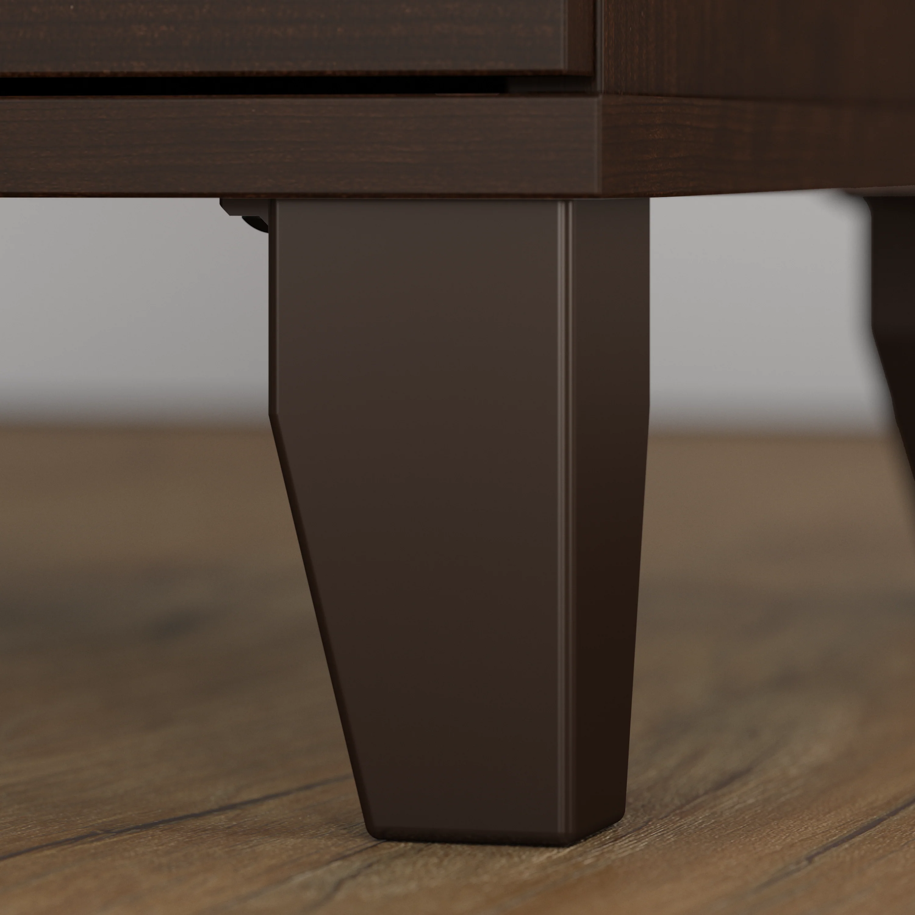 Somerset Tall 5 Shelf Bookcase