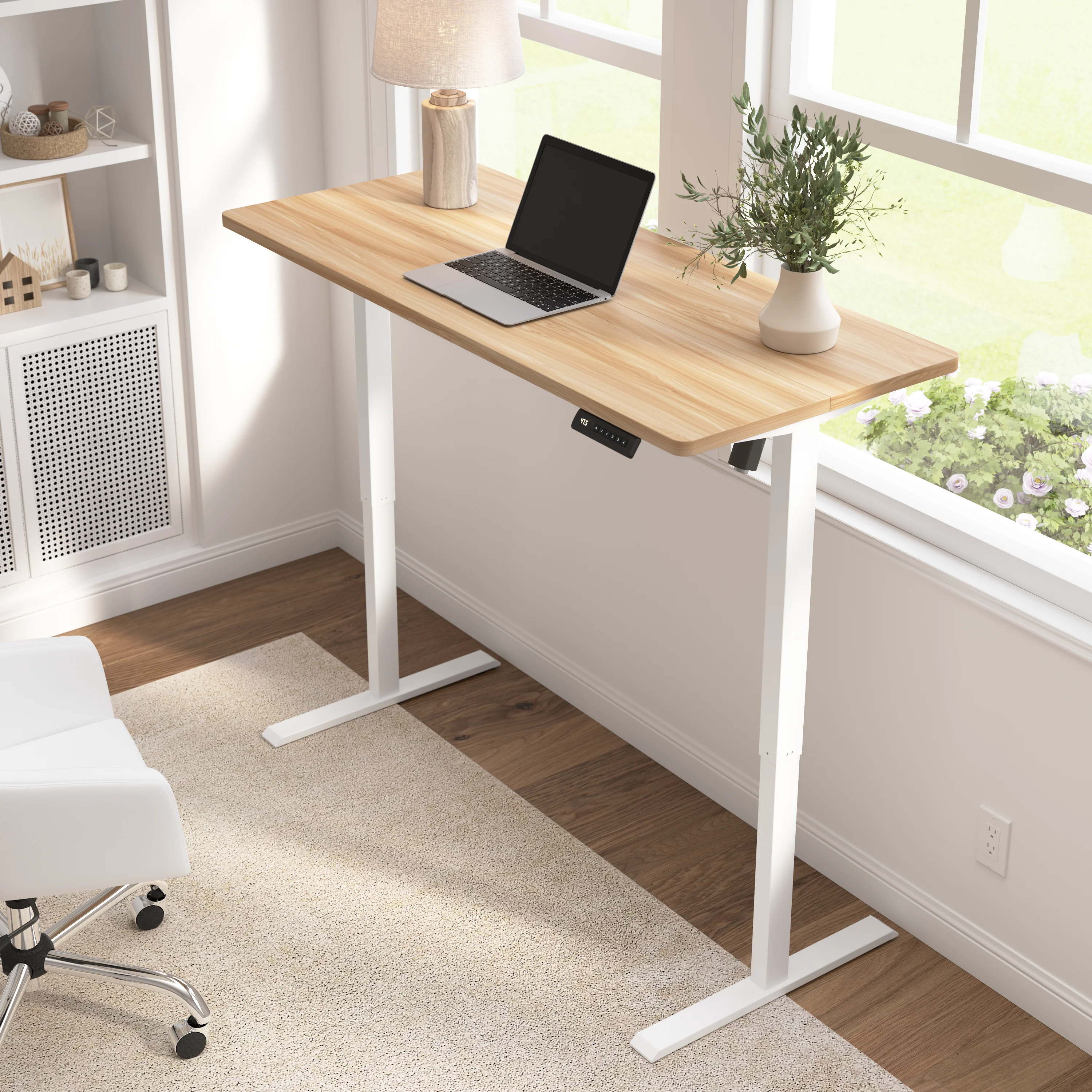 Energize 55W x 24D Electric Height Adjustable Standing Desk