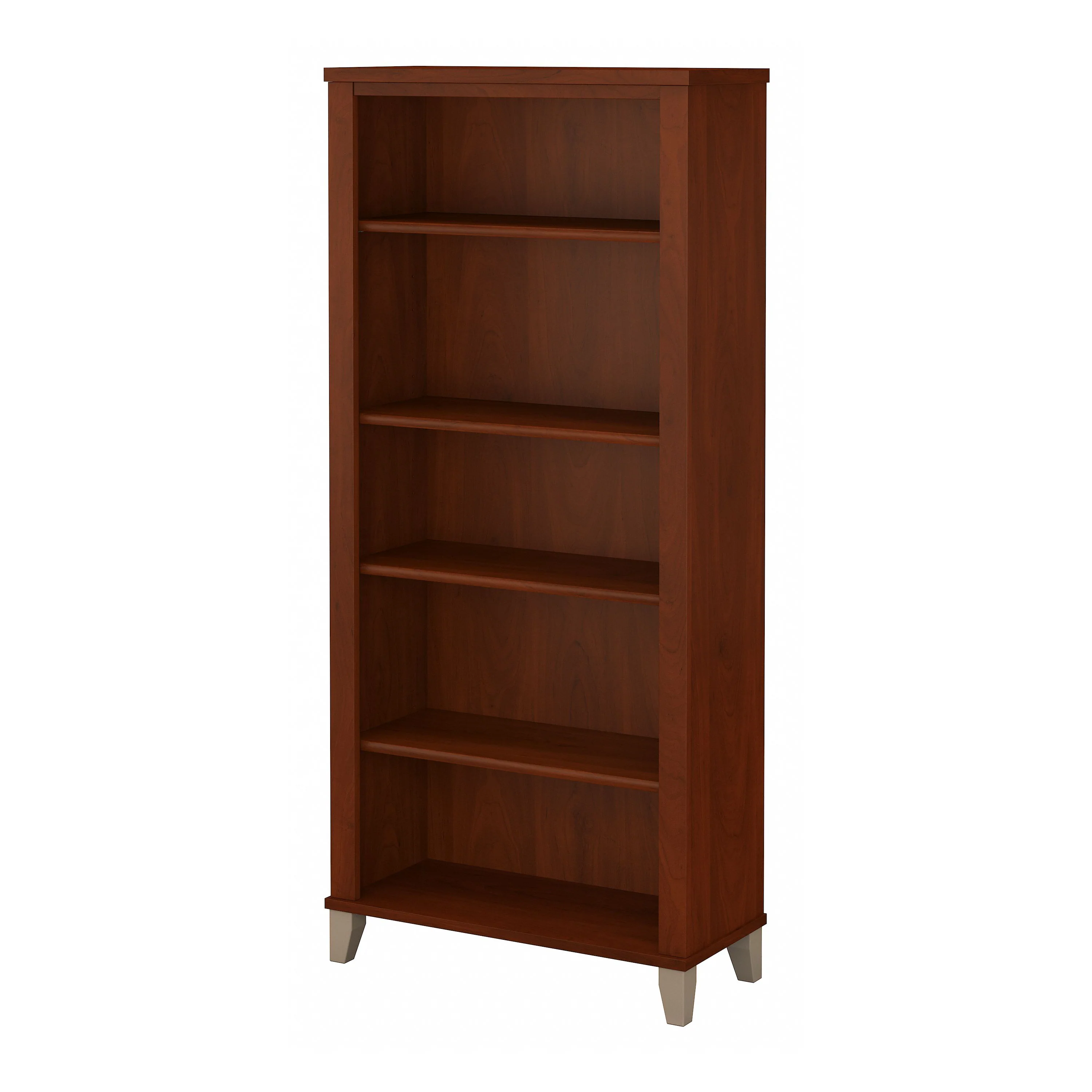 Somerset Tall 5 Shelf Bookcase