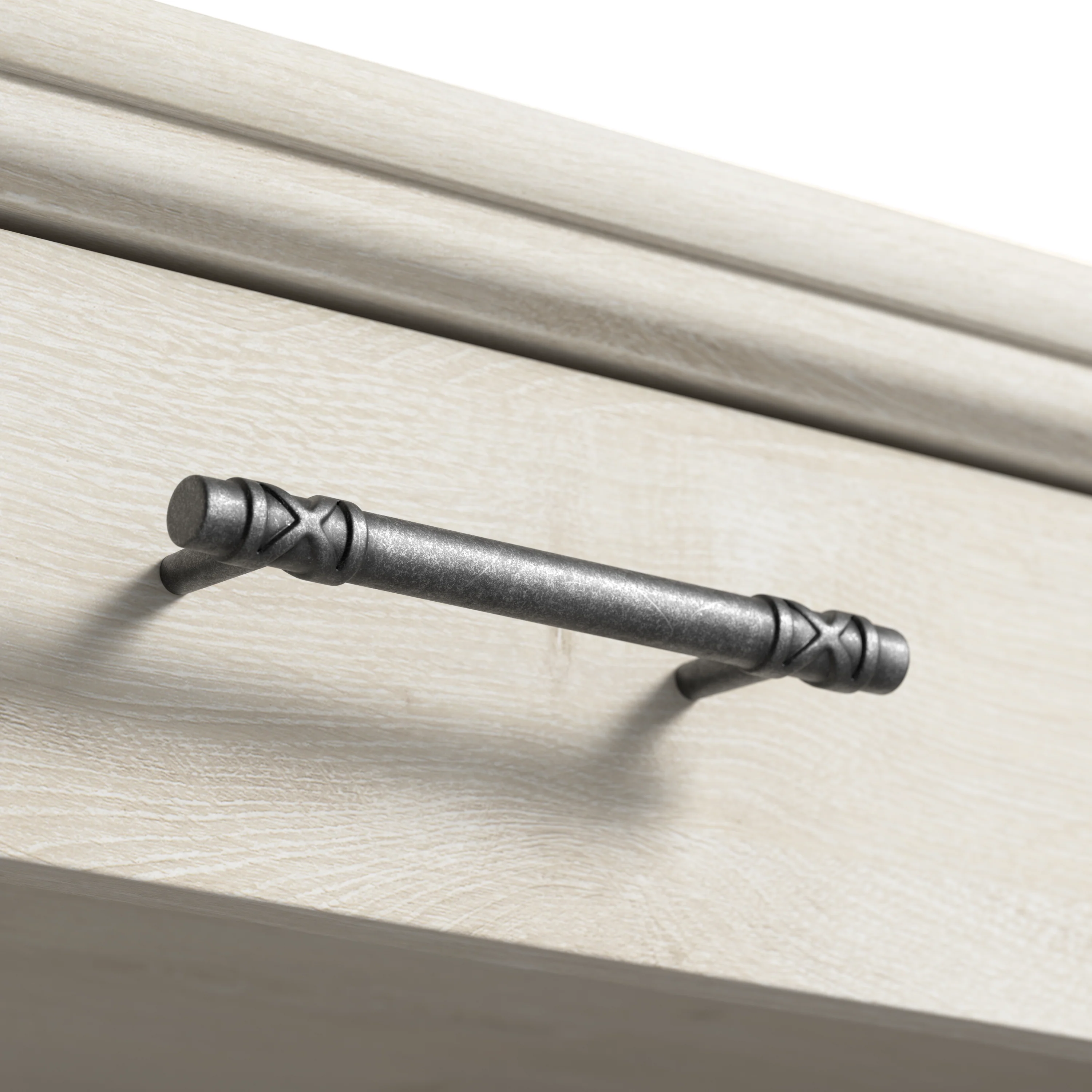 Lennox 60W Farmhouse Sideboard Buffet Cabinet with Drawers