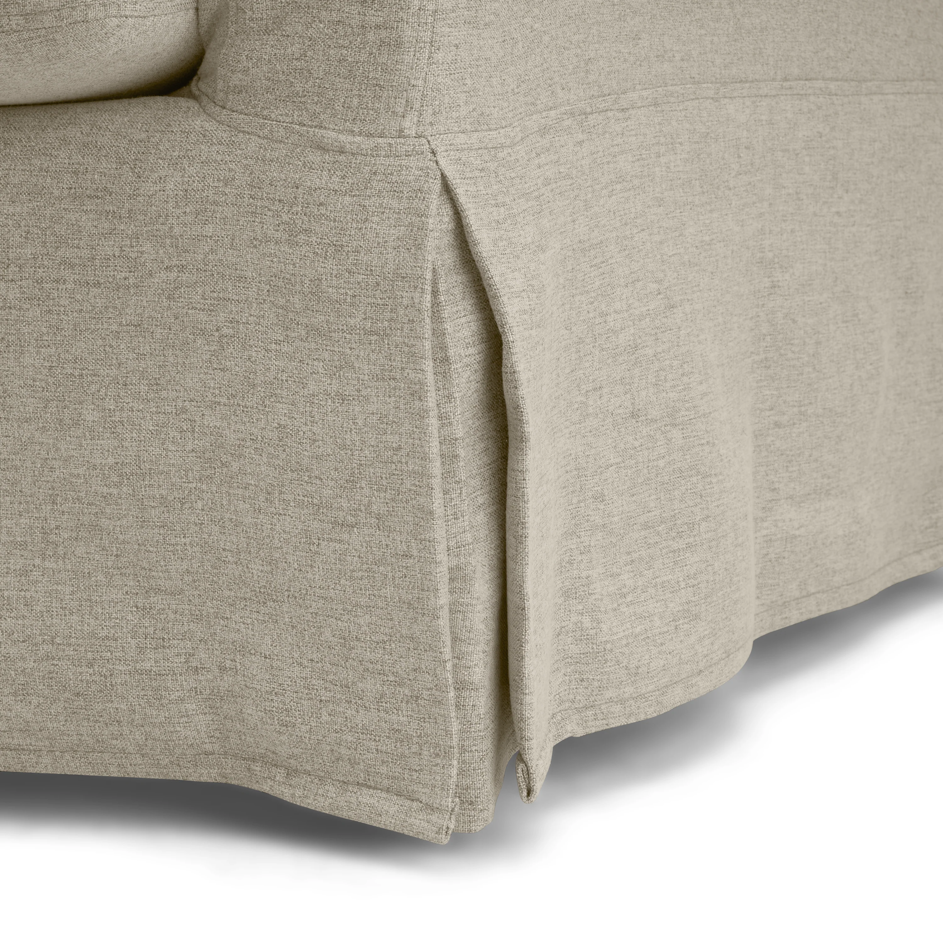 Bush Home Harper 80W Sofa with Slipcover