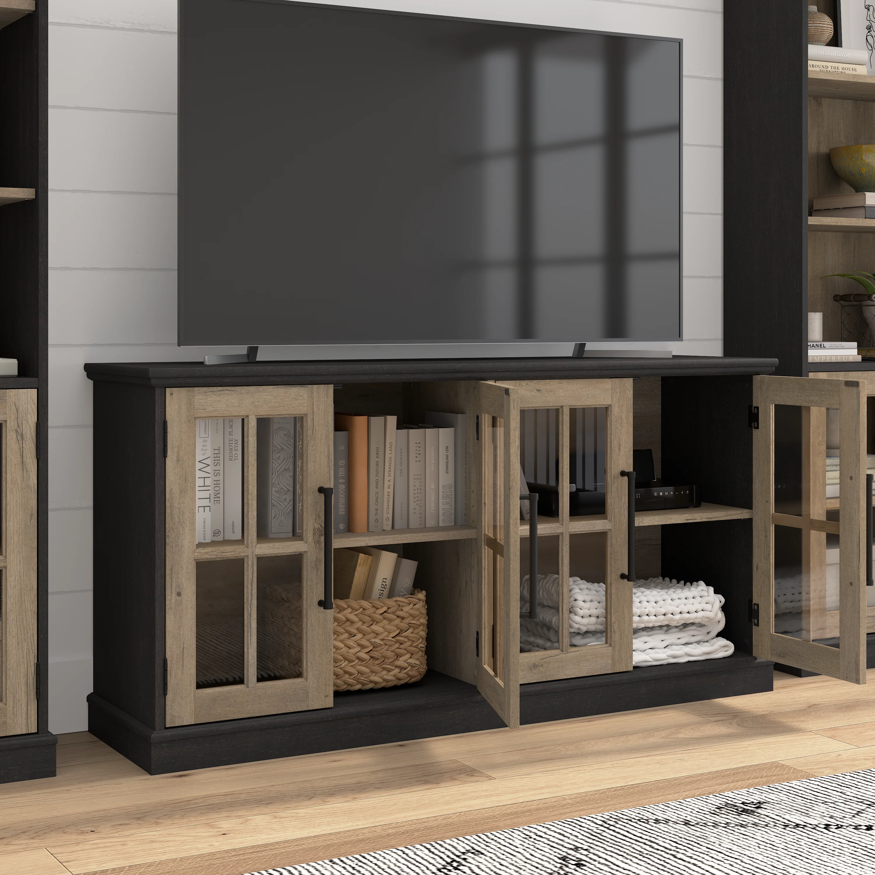 Westbrook 60W TV Stand for 75 Inch TV