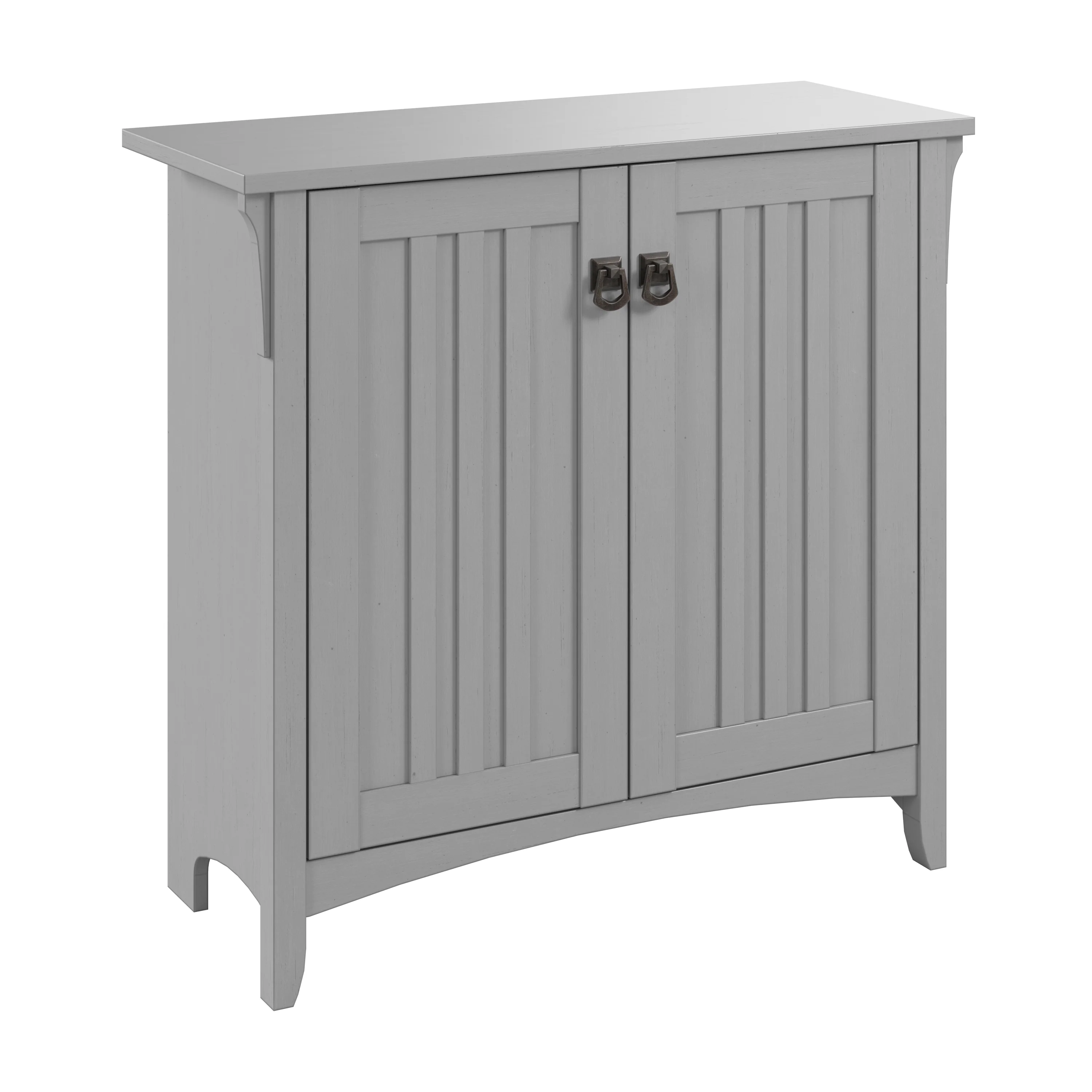 Salinas Small Storage Cabinet with Doors and Shelves
