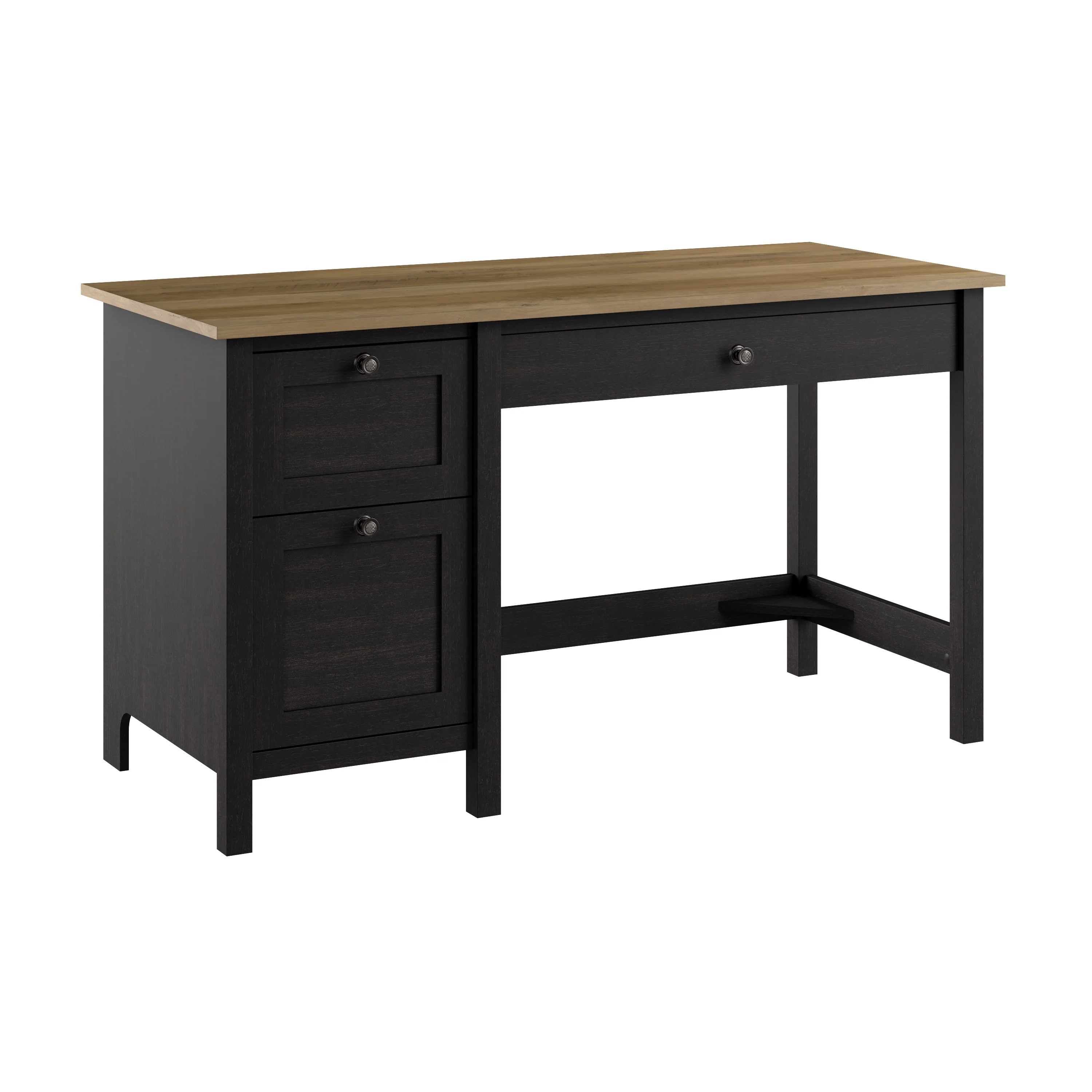 Mayfield 54W Computer Desk with Drawers