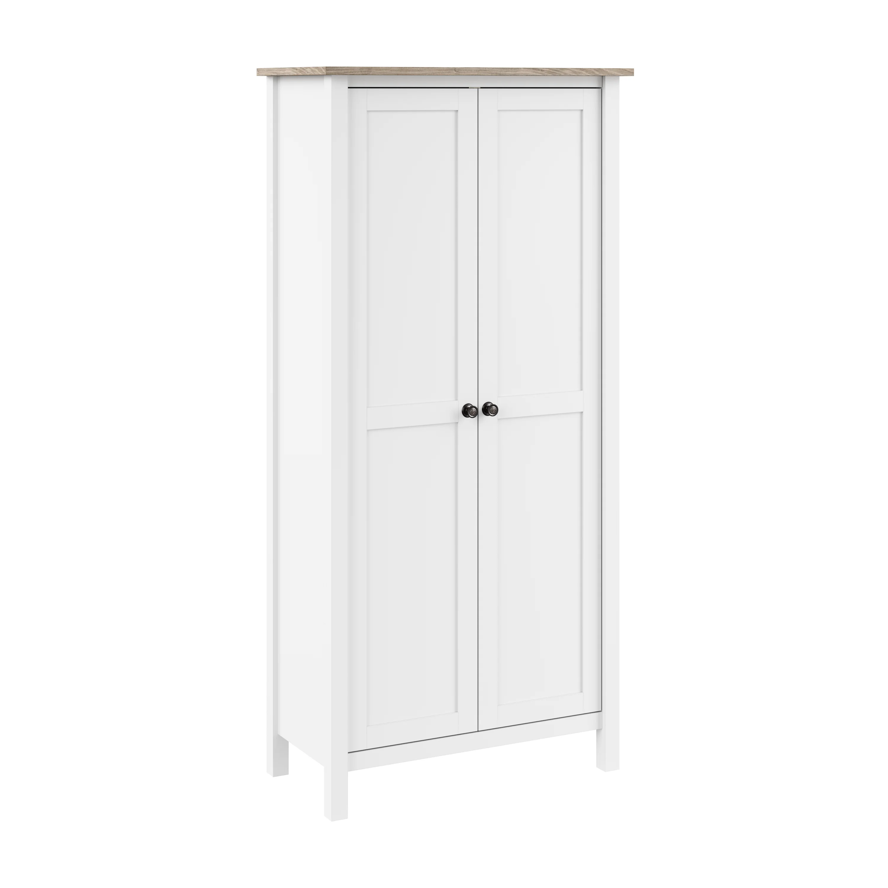 Mayfield Tall Storage Cabinet with Doors