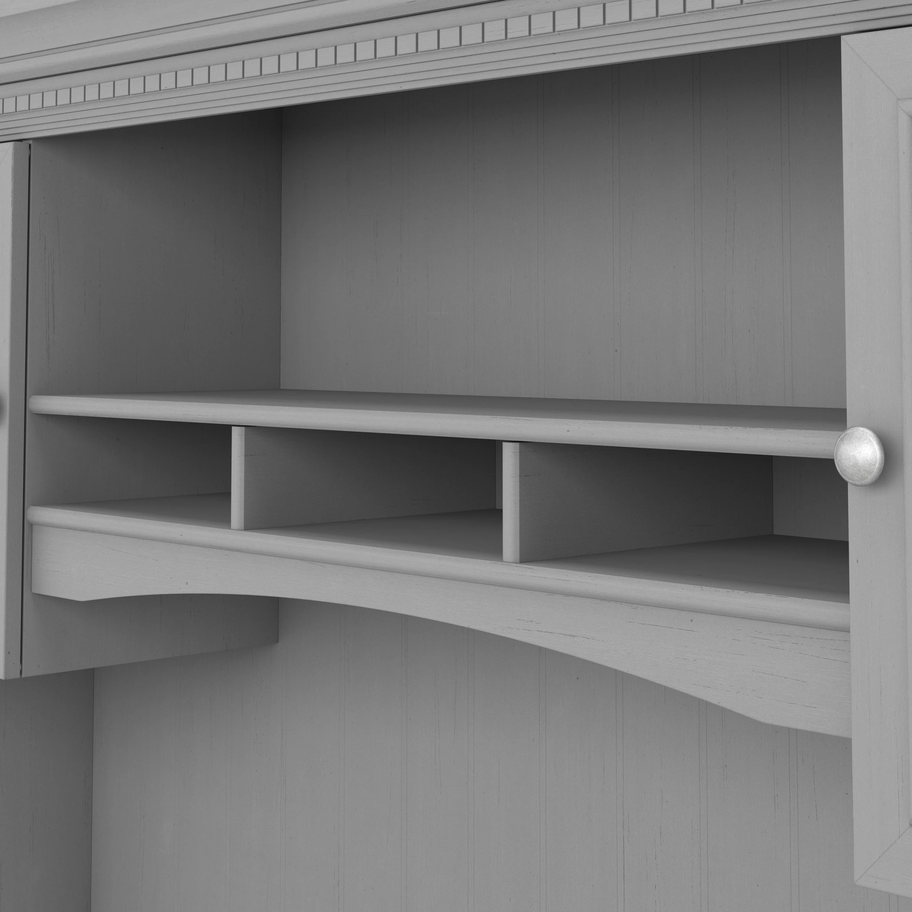 Fairview 60W Hutch for L Shaped Desk