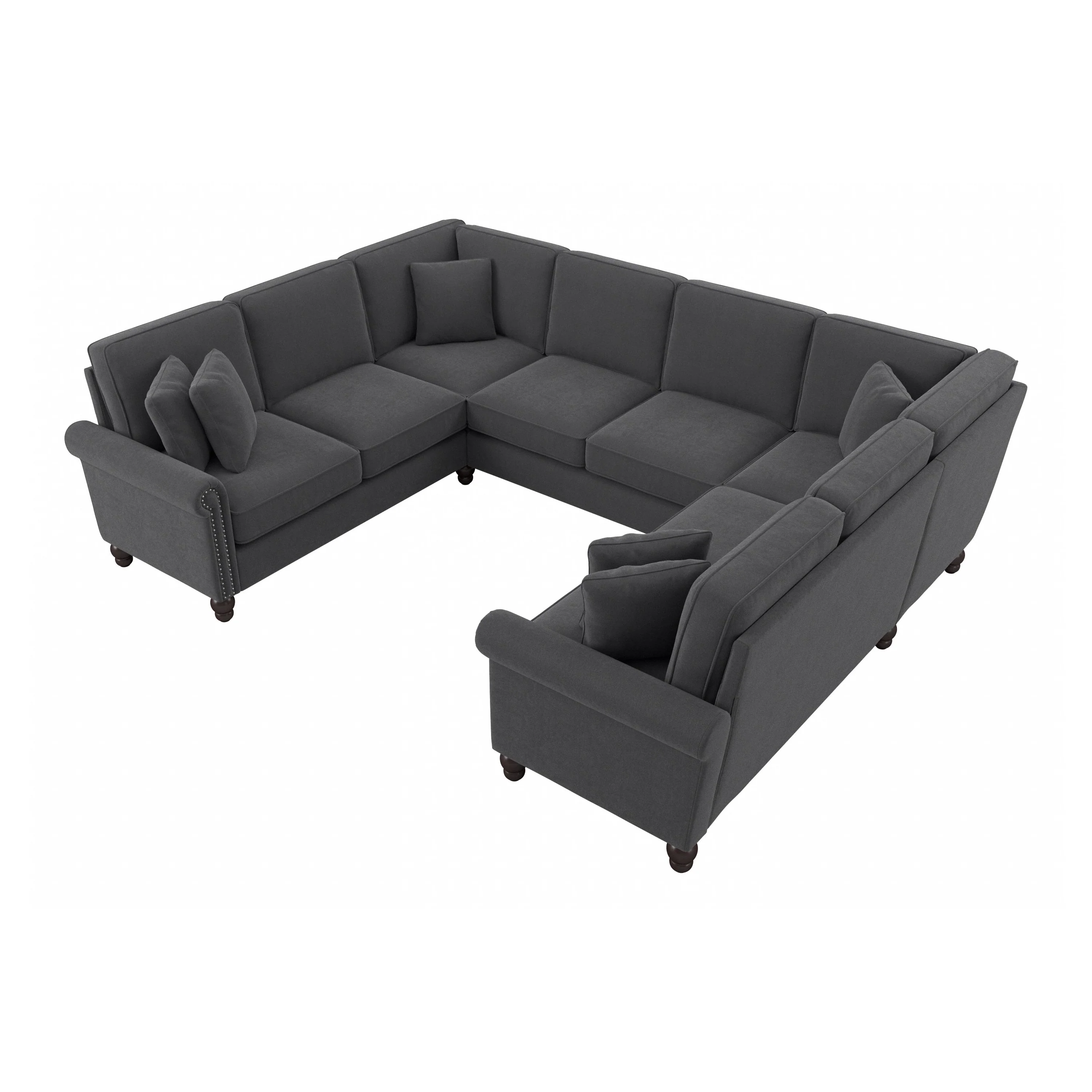 Coventry 113W U Shaped Sectional Couch