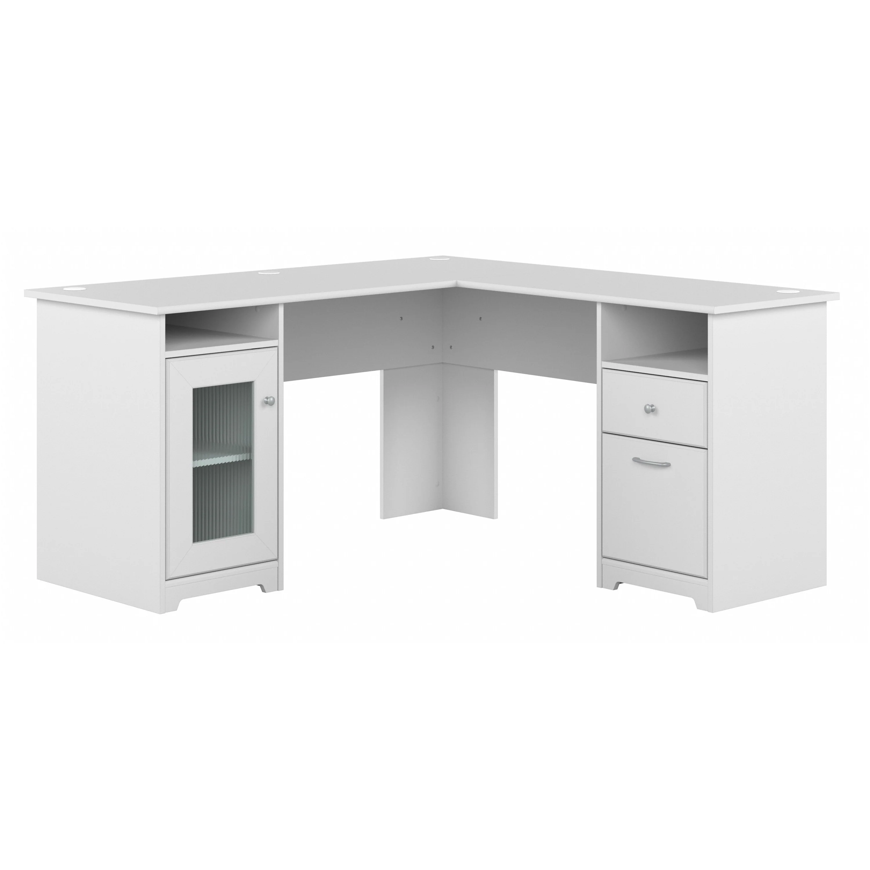 Cabot 60W L Shaped Computer Desk with Storage