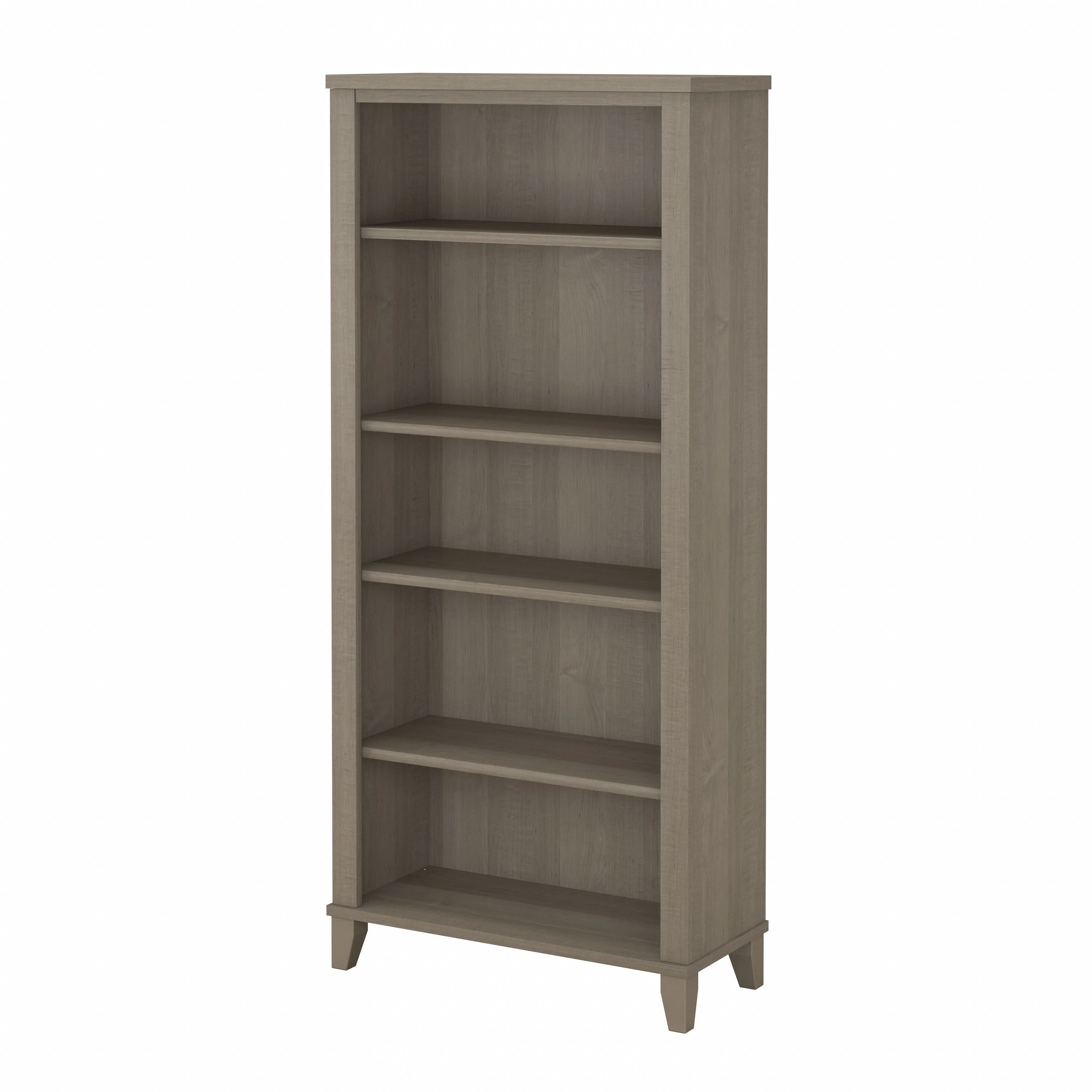 Somerset Tall 5 Shelf Bookcase