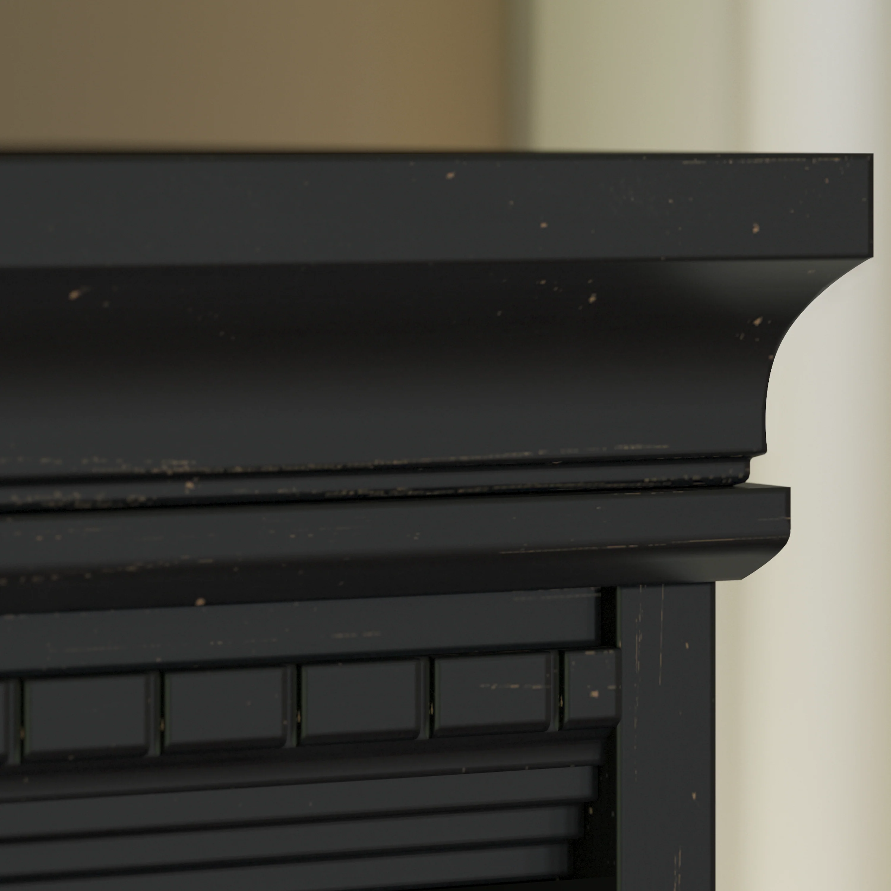 Fairview Tall 5 Shelf Bookcase