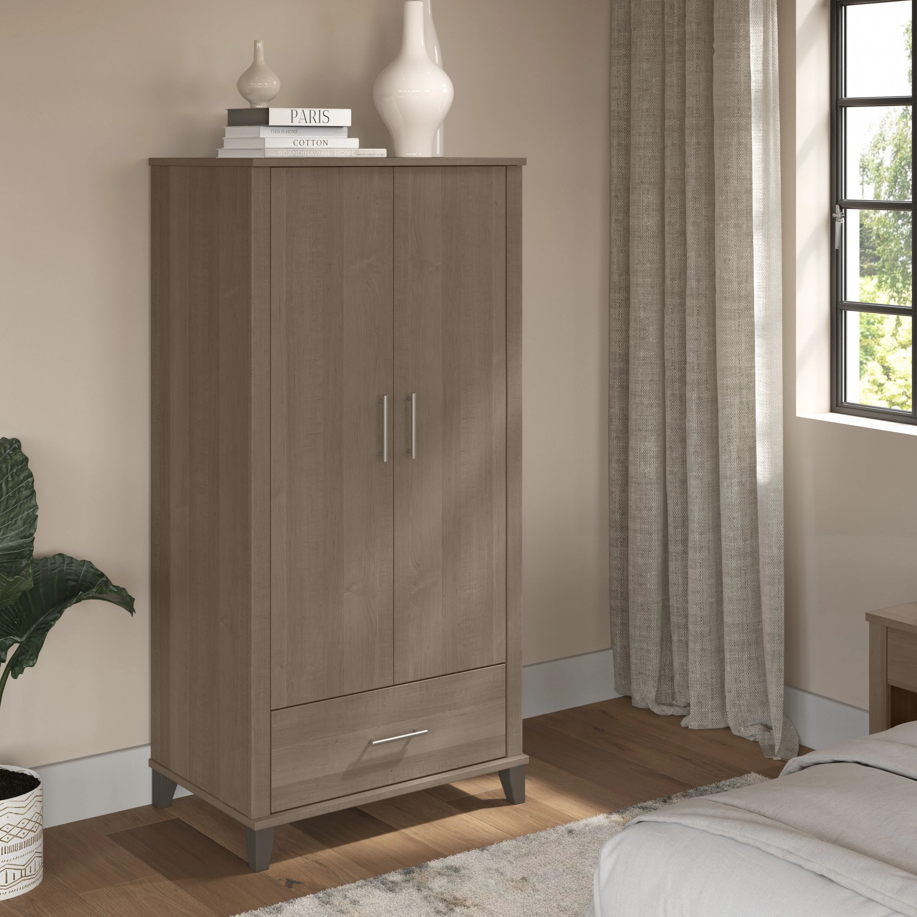 Somerset Large Armoire Cabinet