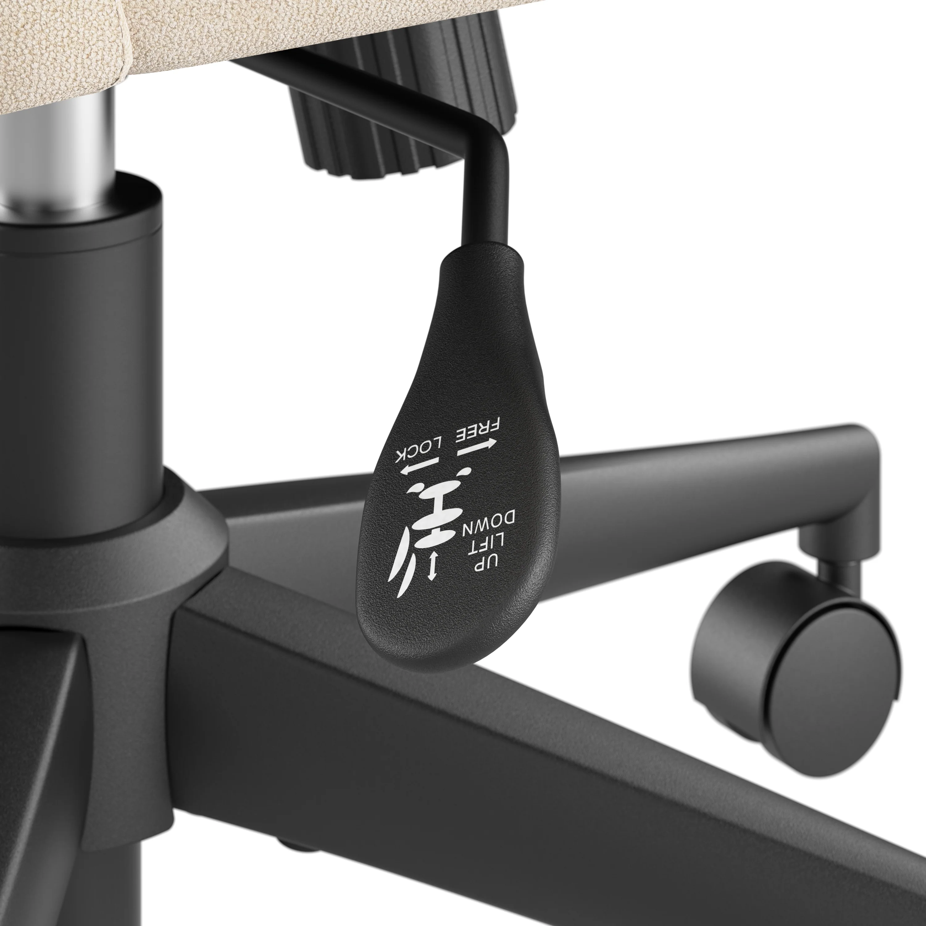 Energize 55W x 24D Electric Height Adjustable Standing Desk and Chair Set