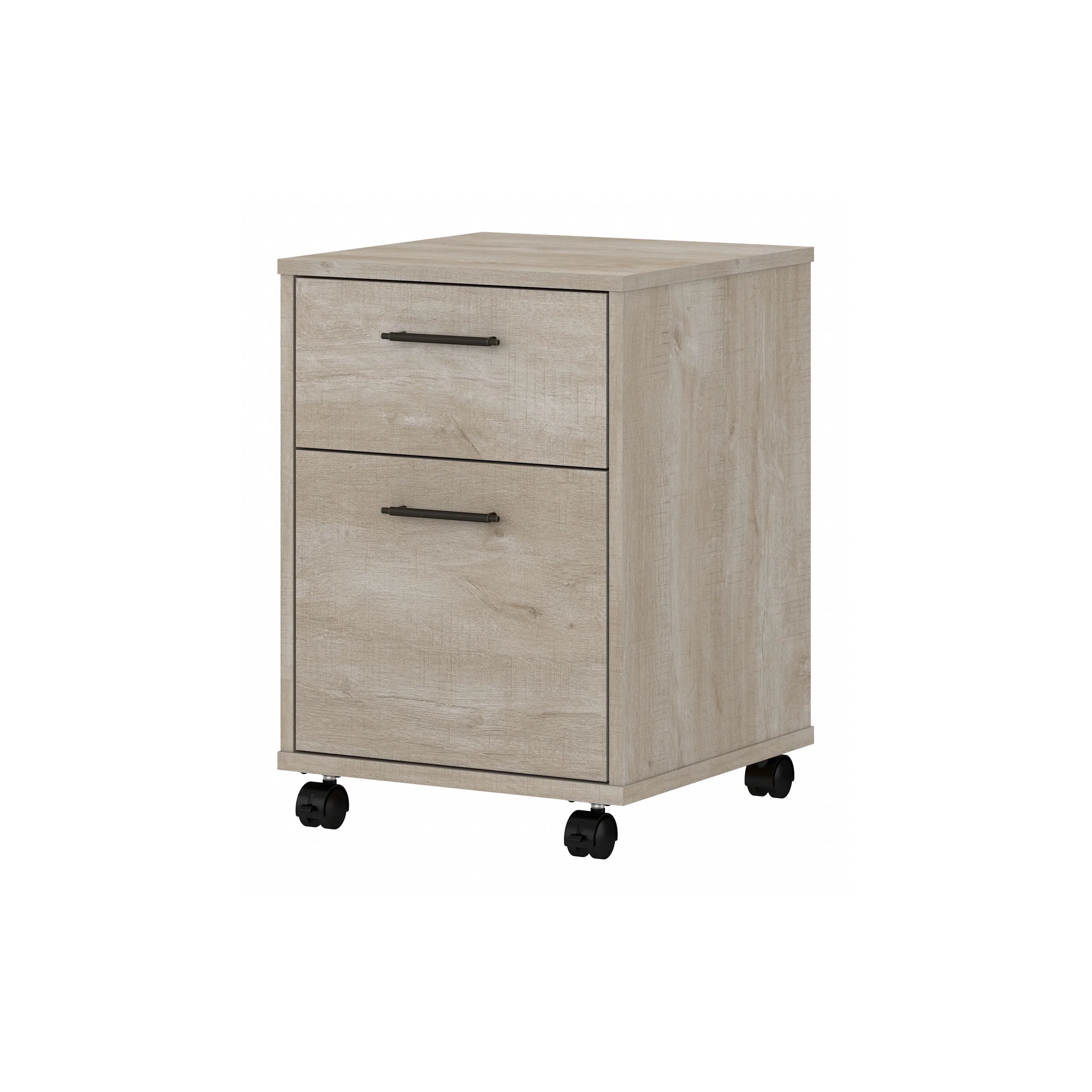 Key West 2 Drawer Mobile File Cabinet