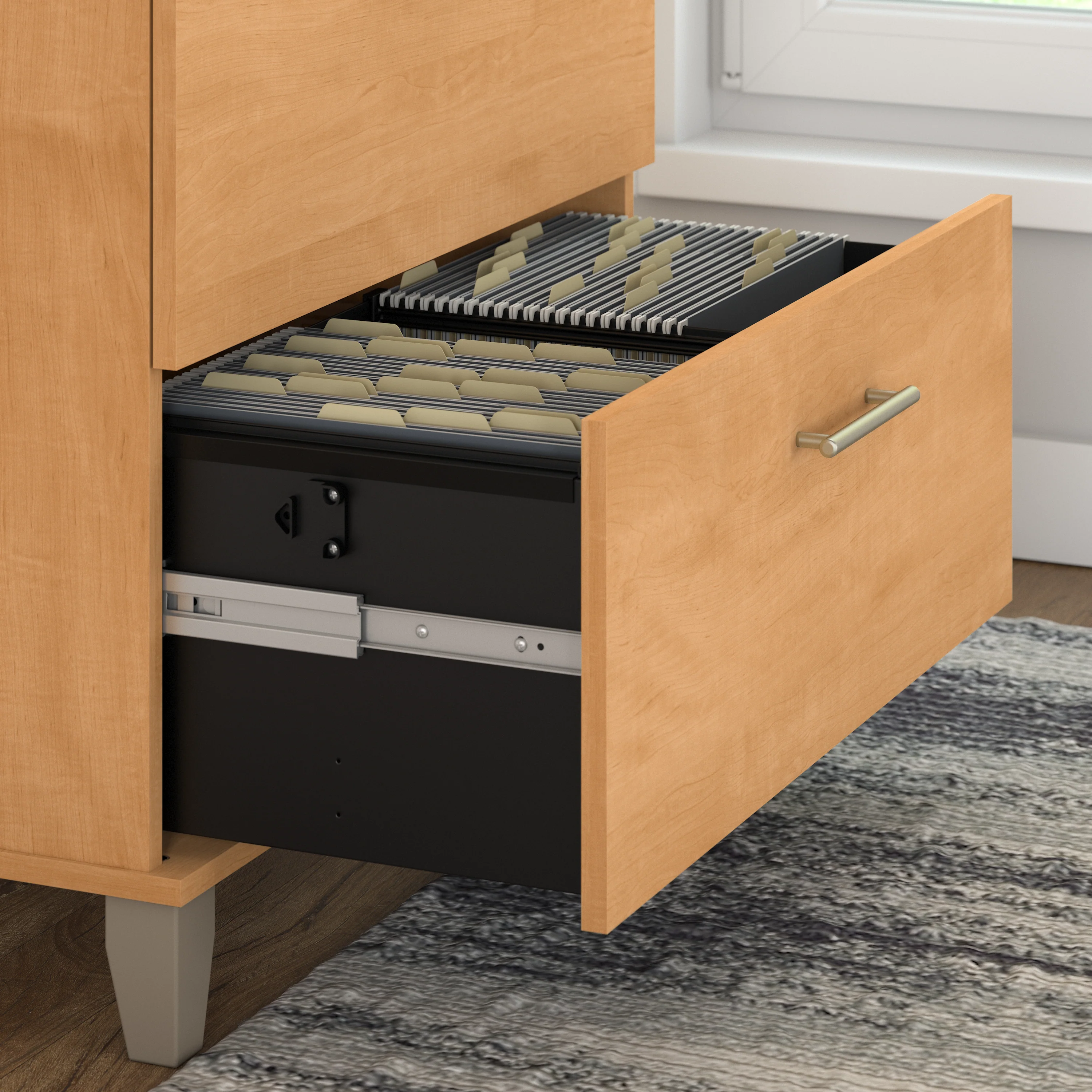 Somerset 2 Drawer Lateral File Cabinet